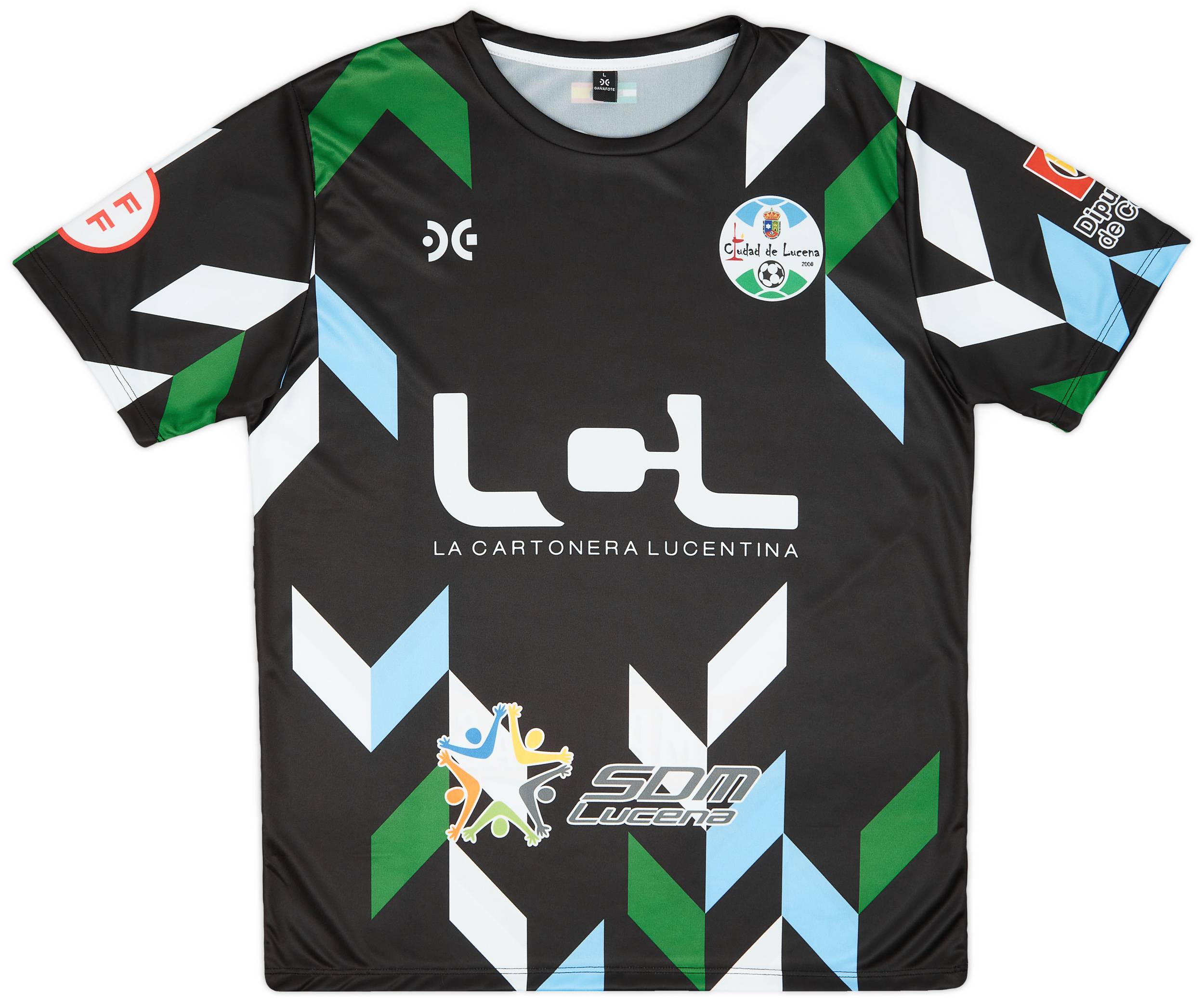 2023-24 Ciudad de Lucena Third Shirt