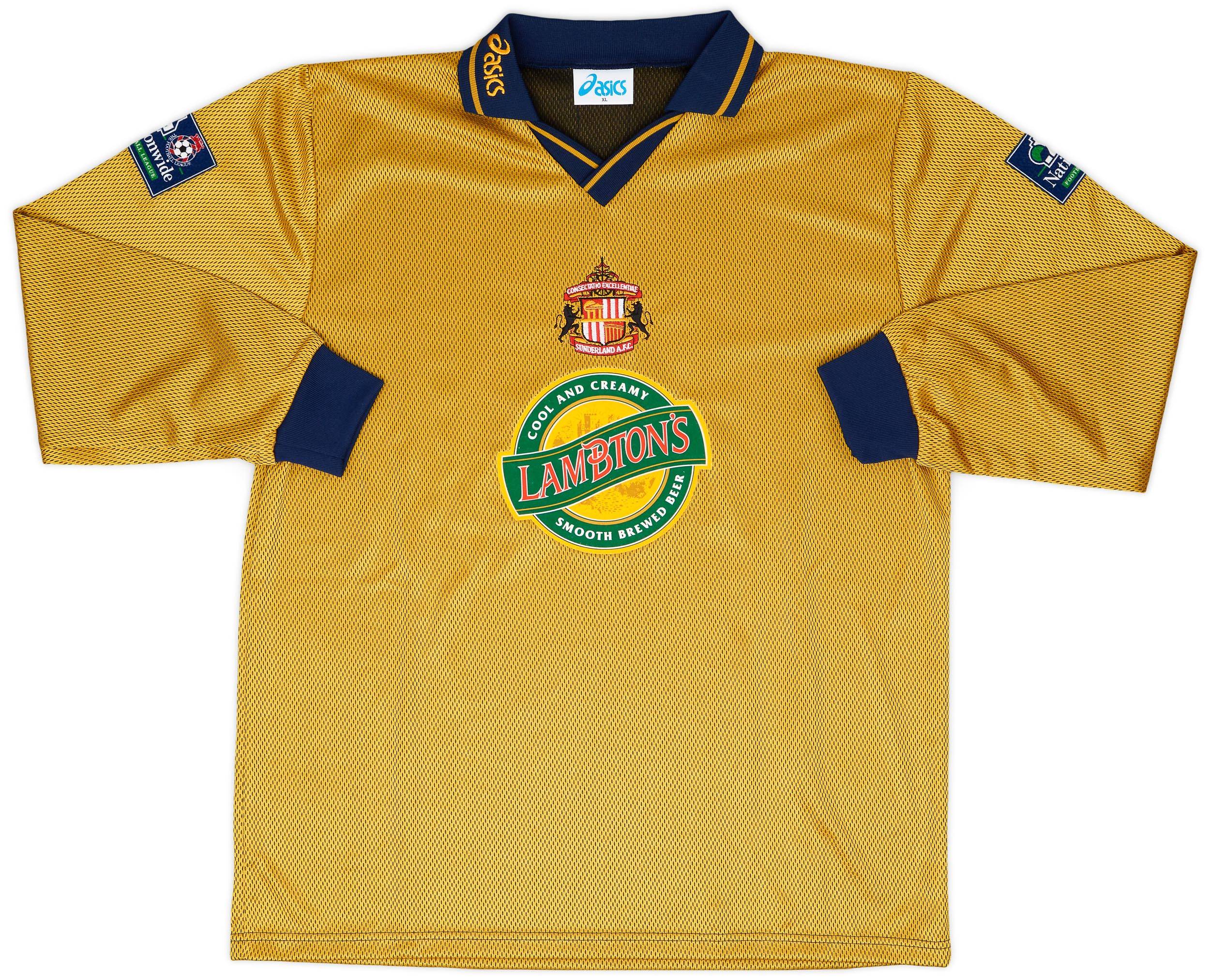 1997-99 Sunderland Away L/S Shirt #10 - 9/10 - (XL)