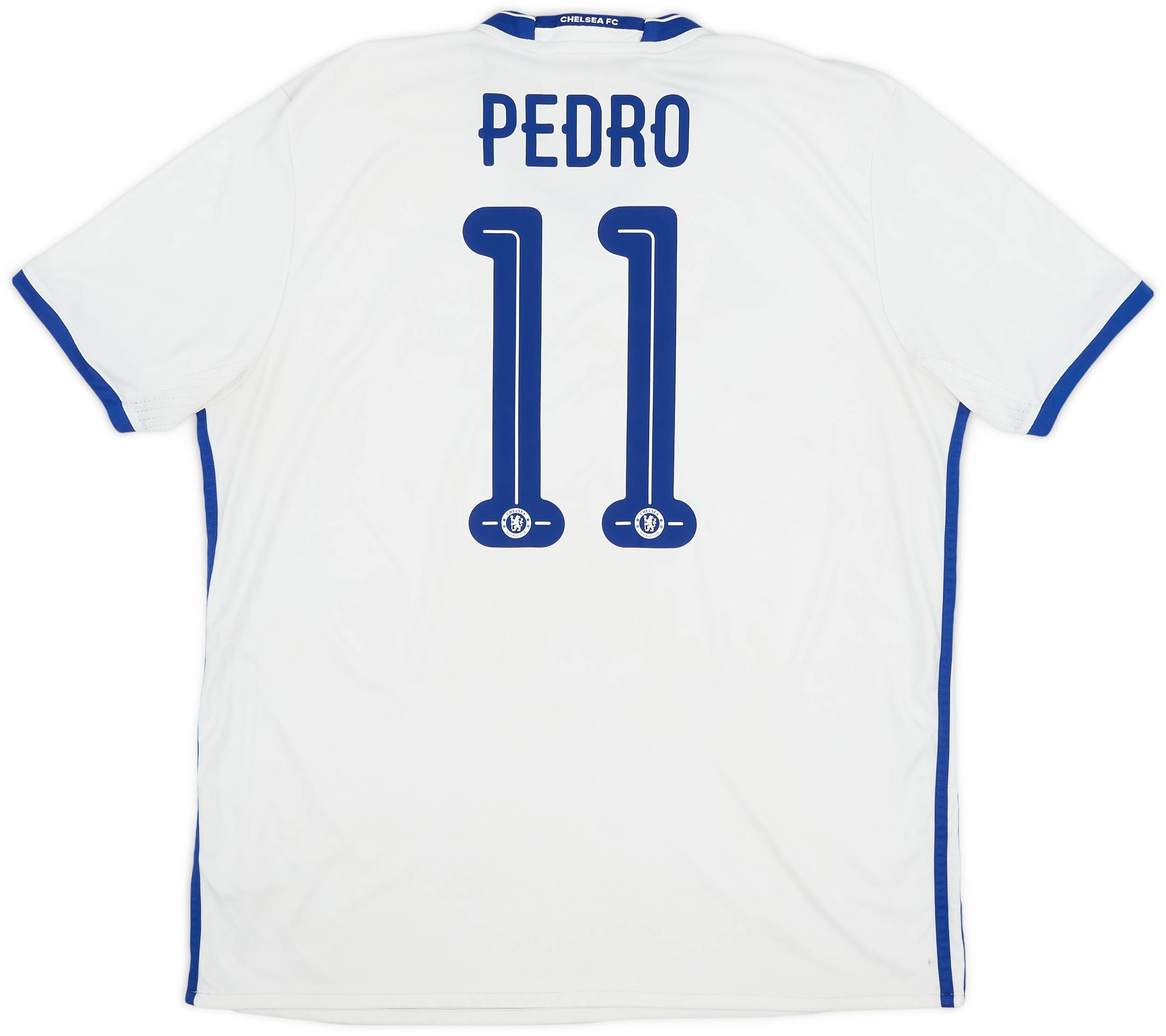 2016-17 Chelsea Third Shirt Pedro #11 - 5/10 - (XL)