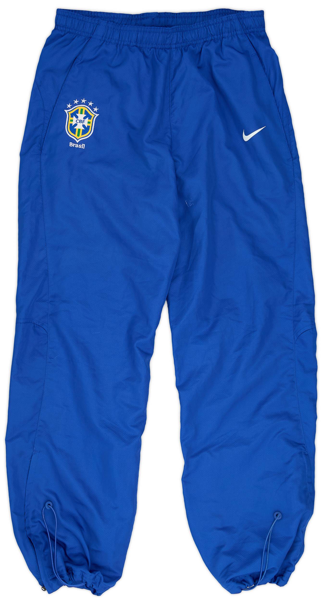2008-09 Brazil Nike Track Pants/Bottoms - 8/10 - (S)