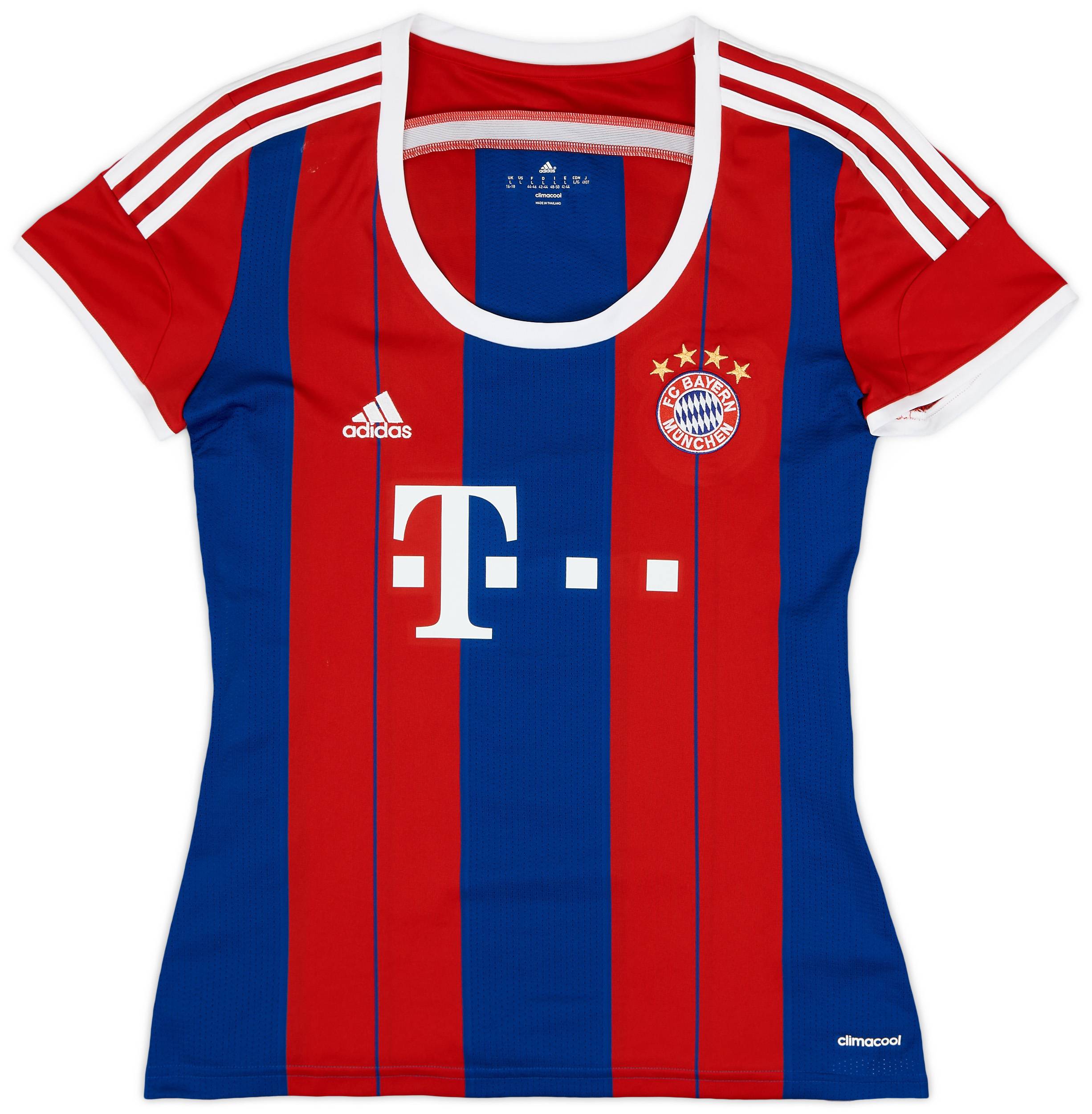 2014-15 Bayern Munich Home Shirt - 9/10 - (Women's L)