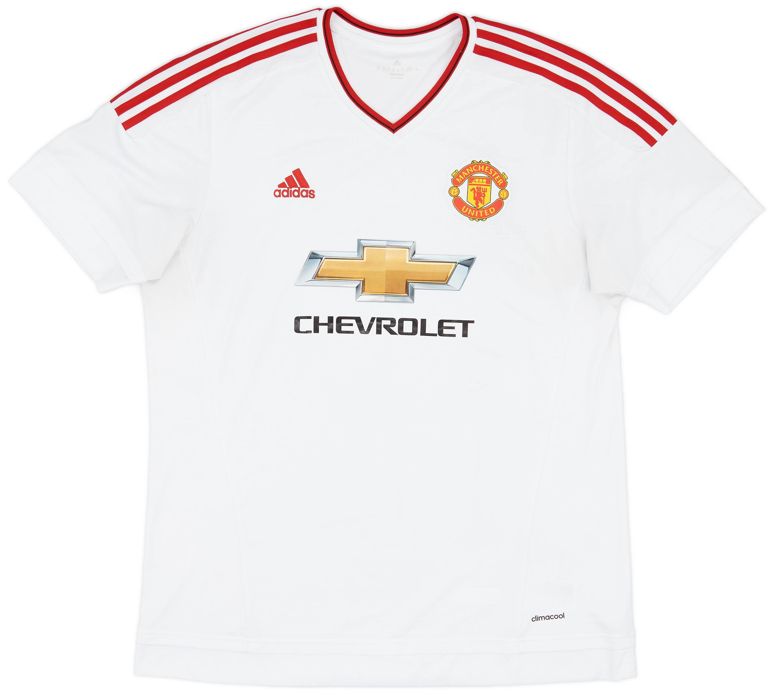 2015-16 Manchester United Away Shirt - 5/10 - (XL)