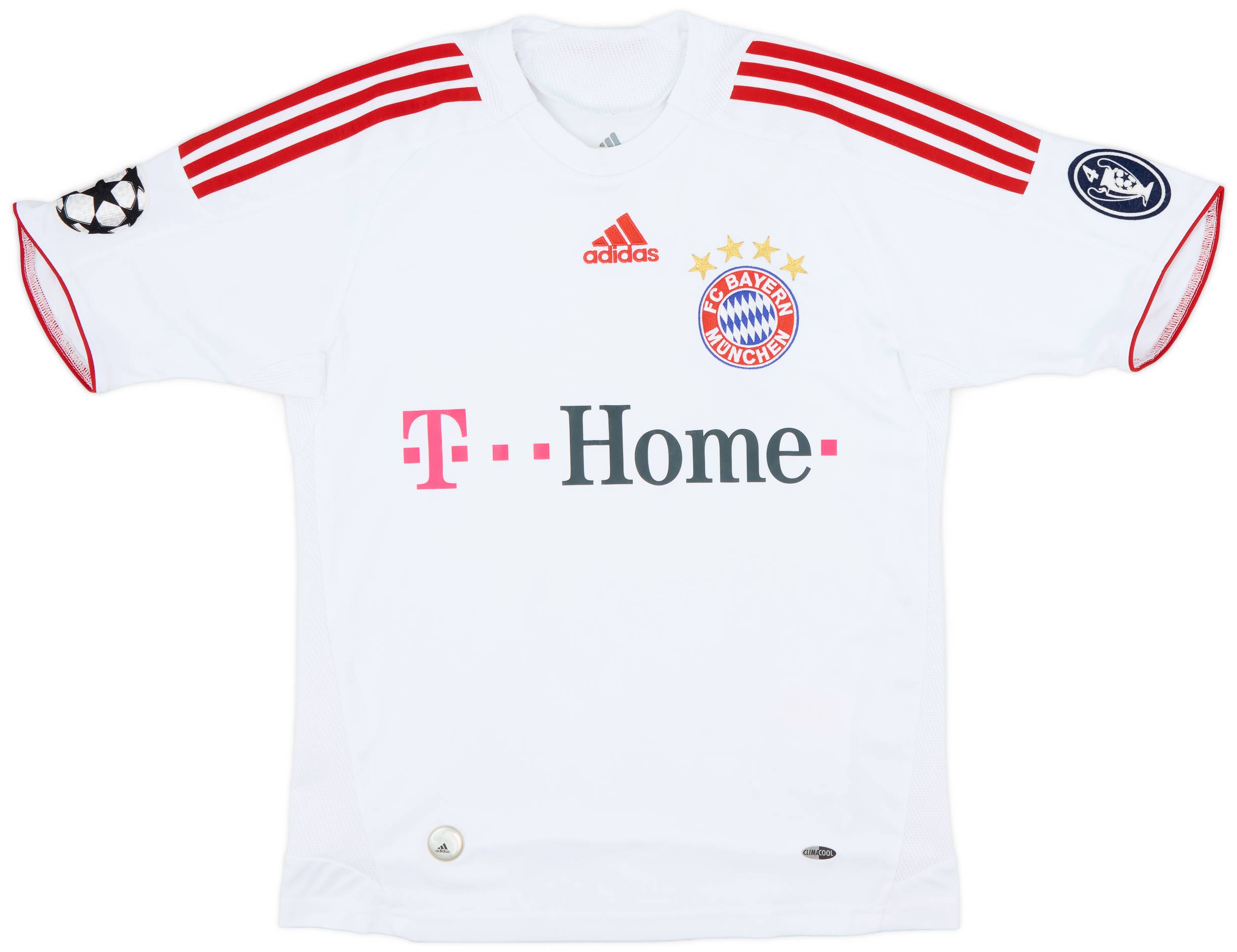 2008-09 Bayern Munich Third Shirt - 8/10 - (XL.Boys)