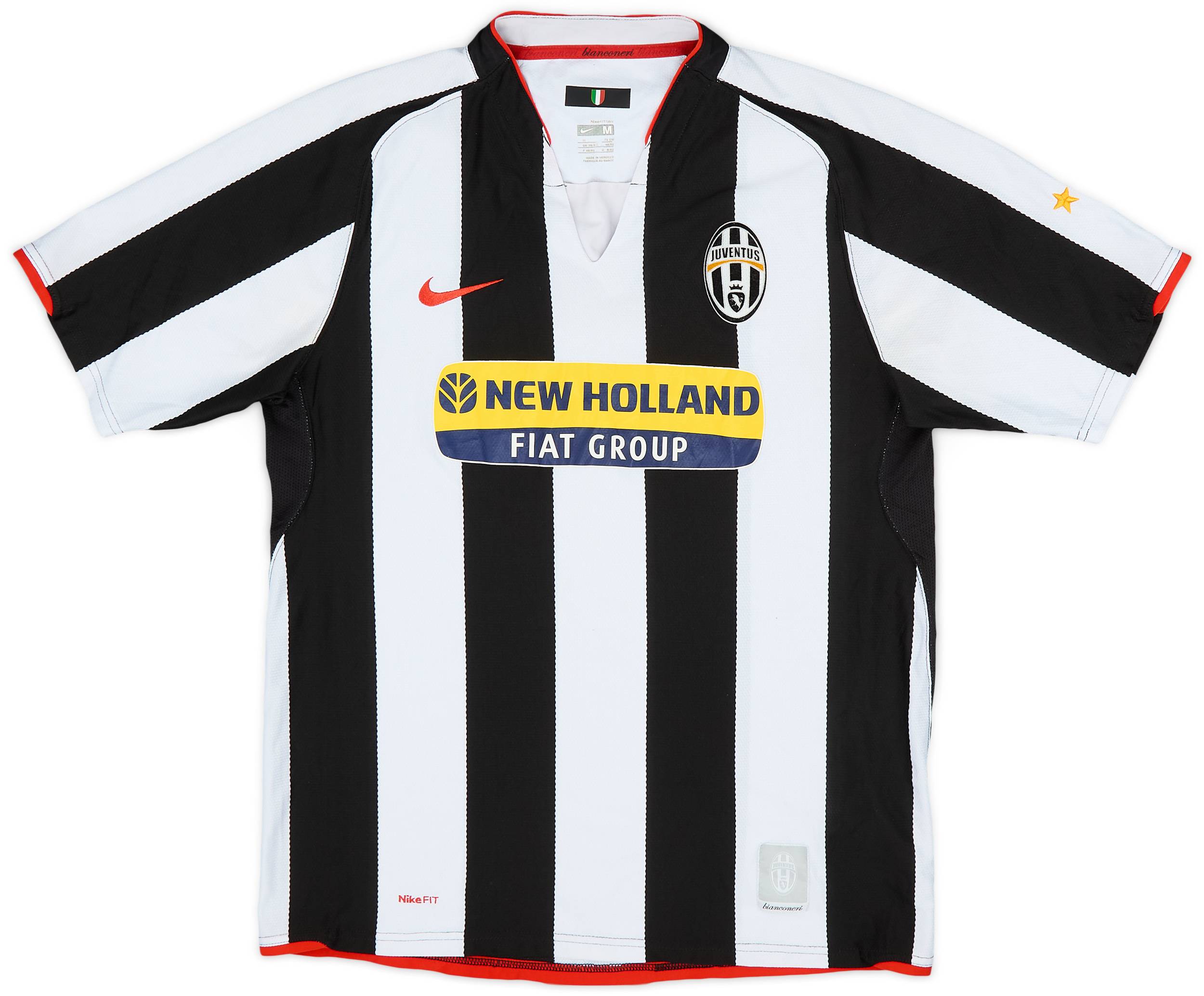 2007-08 Juventus Home Shirt - 6/10 - (M)