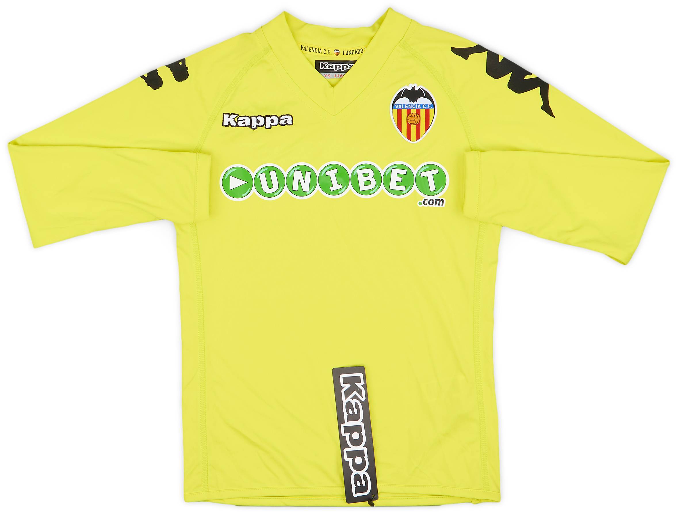 2010-11 Valencia GK Shirt (S.Boys)
