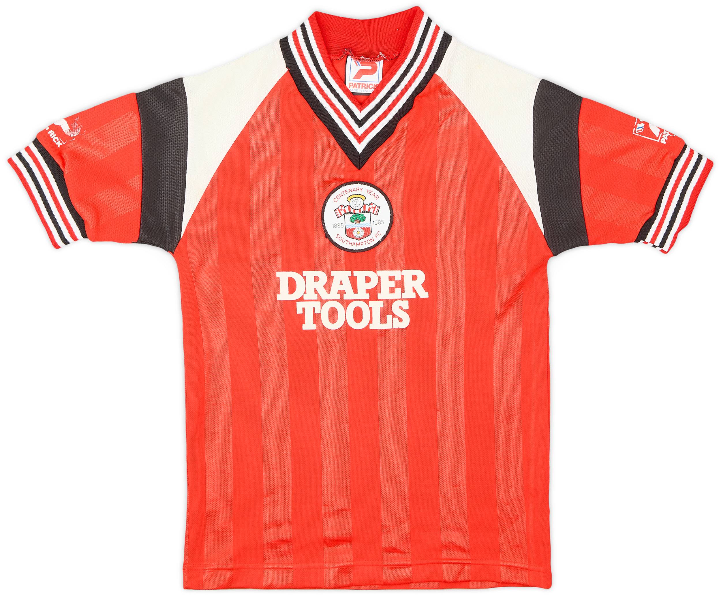 1985-87 Southampton Home Shirt - 8/10 - (L.Boys)