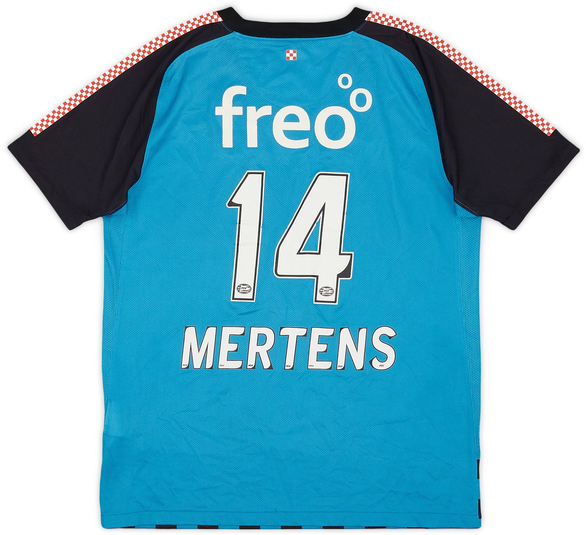 2011-13 PSV Away Shirt Mertens #14 - 7/10 - (L.Boys)