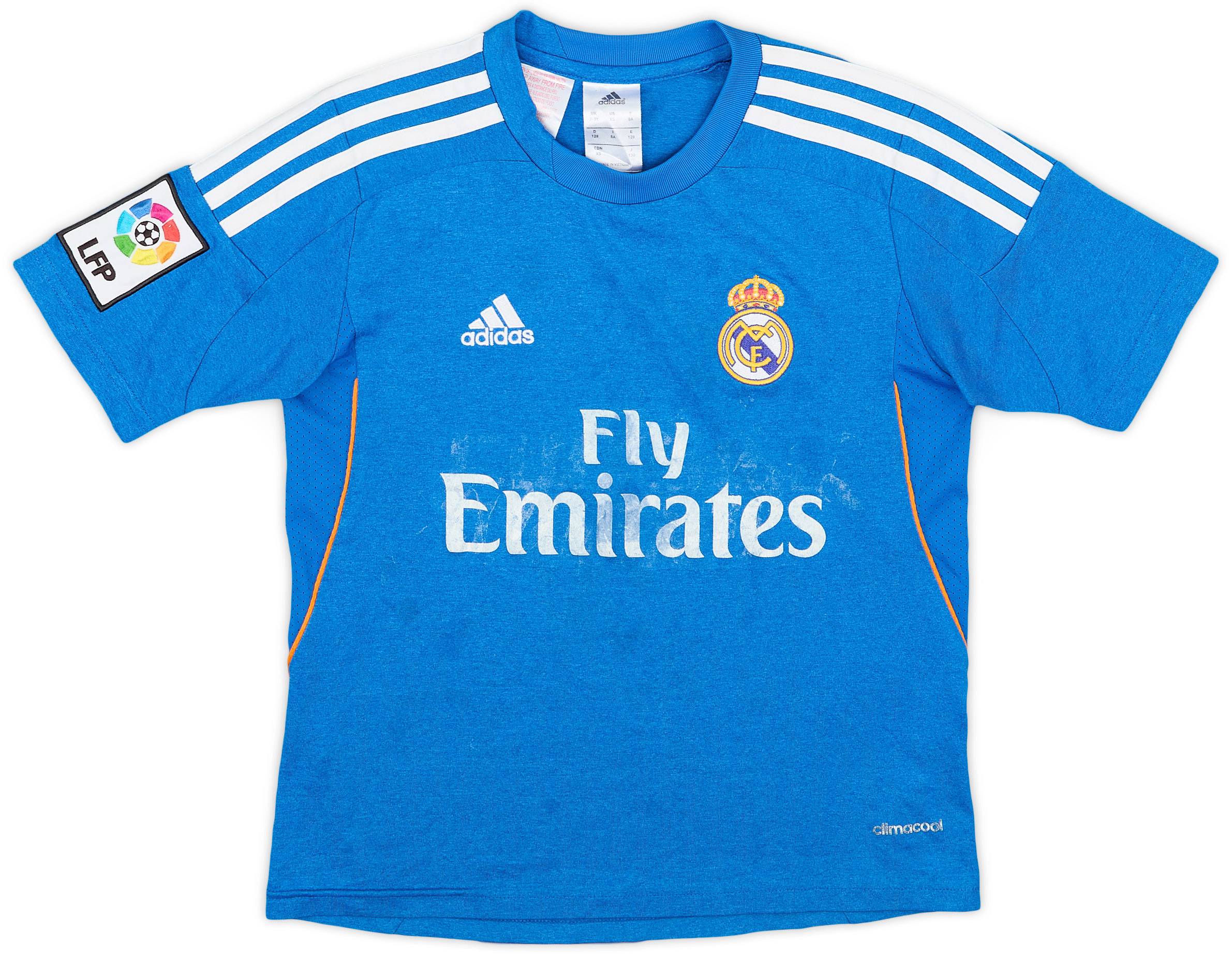 2013-14 Real Madrid Away Shirt - 4/10 - (S.Boys)