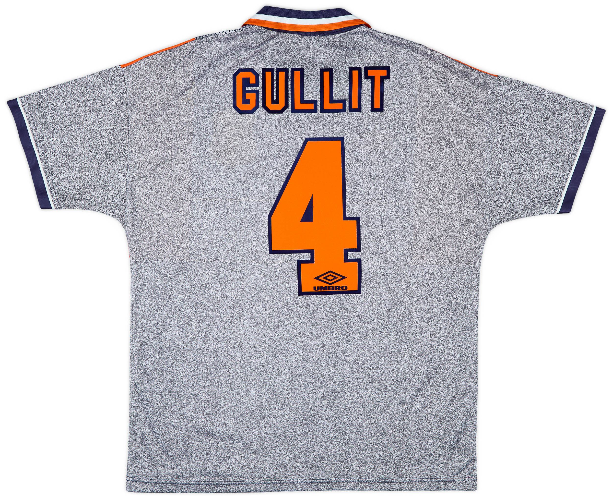 1994-96 Chelsea Away Shirt Gullit #4 - 10/10 - (XL)