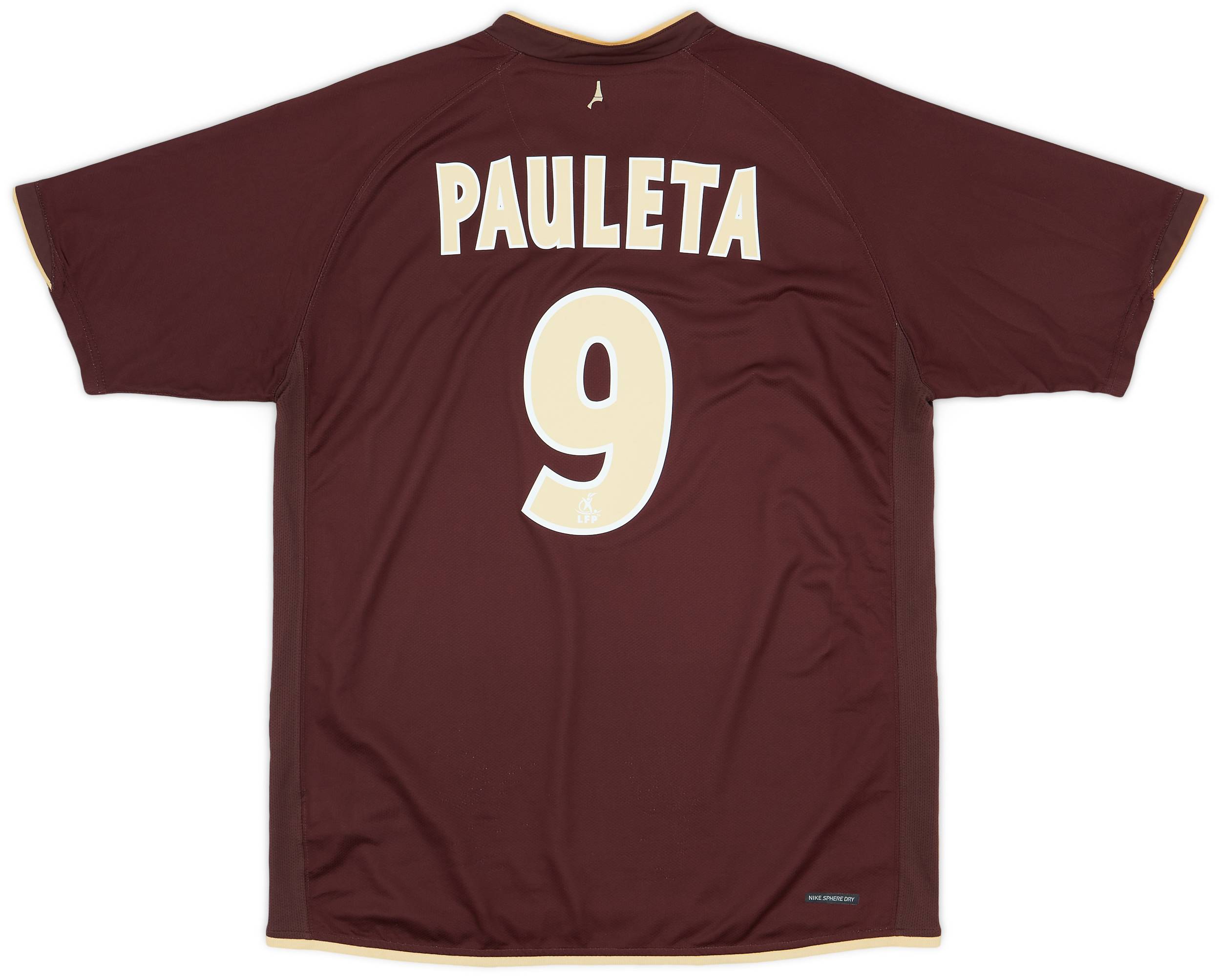 2006-07 Paris Saint-Germain Away Shirt Pauleta #9 - 6/10 - (L)