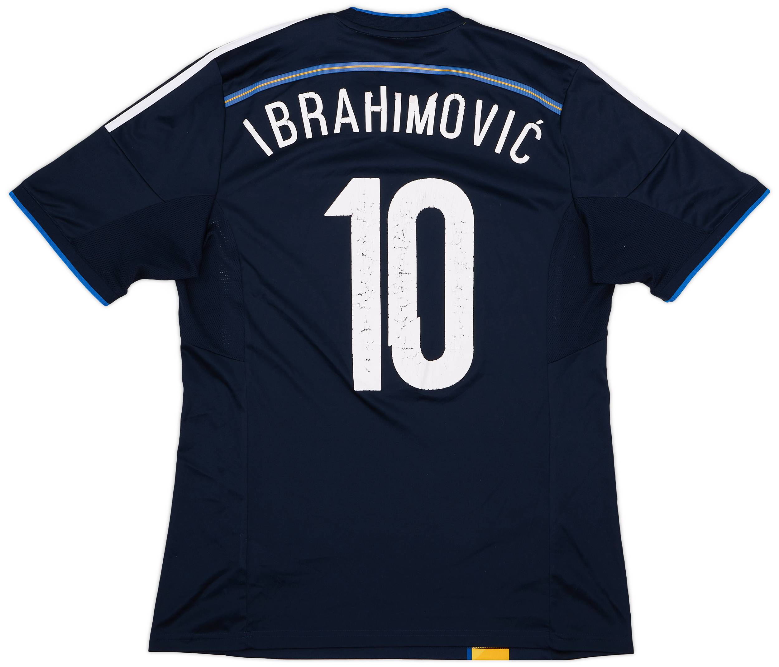 2014-16 Sweden Away Shirt Ibrahimovic #10 - 5/10 - (L)