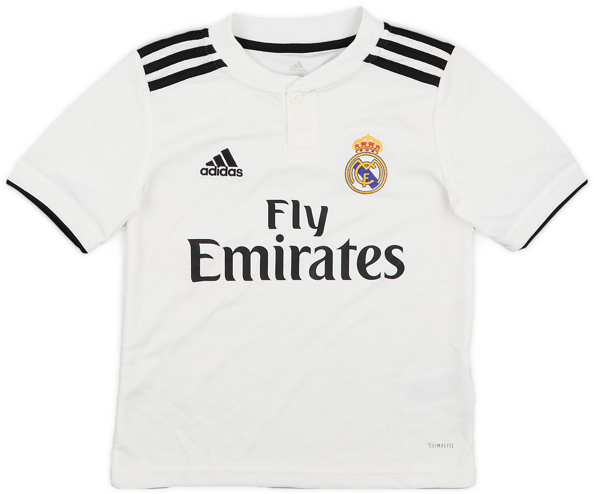 2018-19 Real Madrid Home Shirt - 9/10 - (XS.Boys)