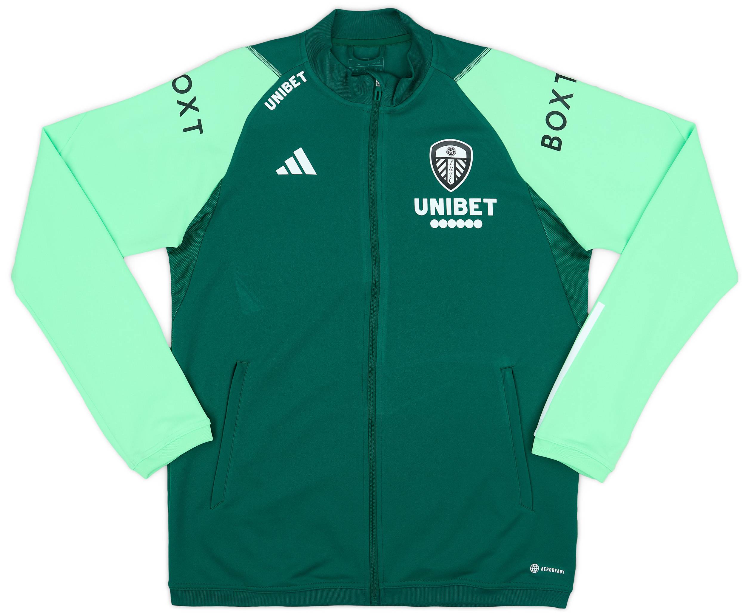 2023-24 Leeds United Player Issue Training Jacket As New