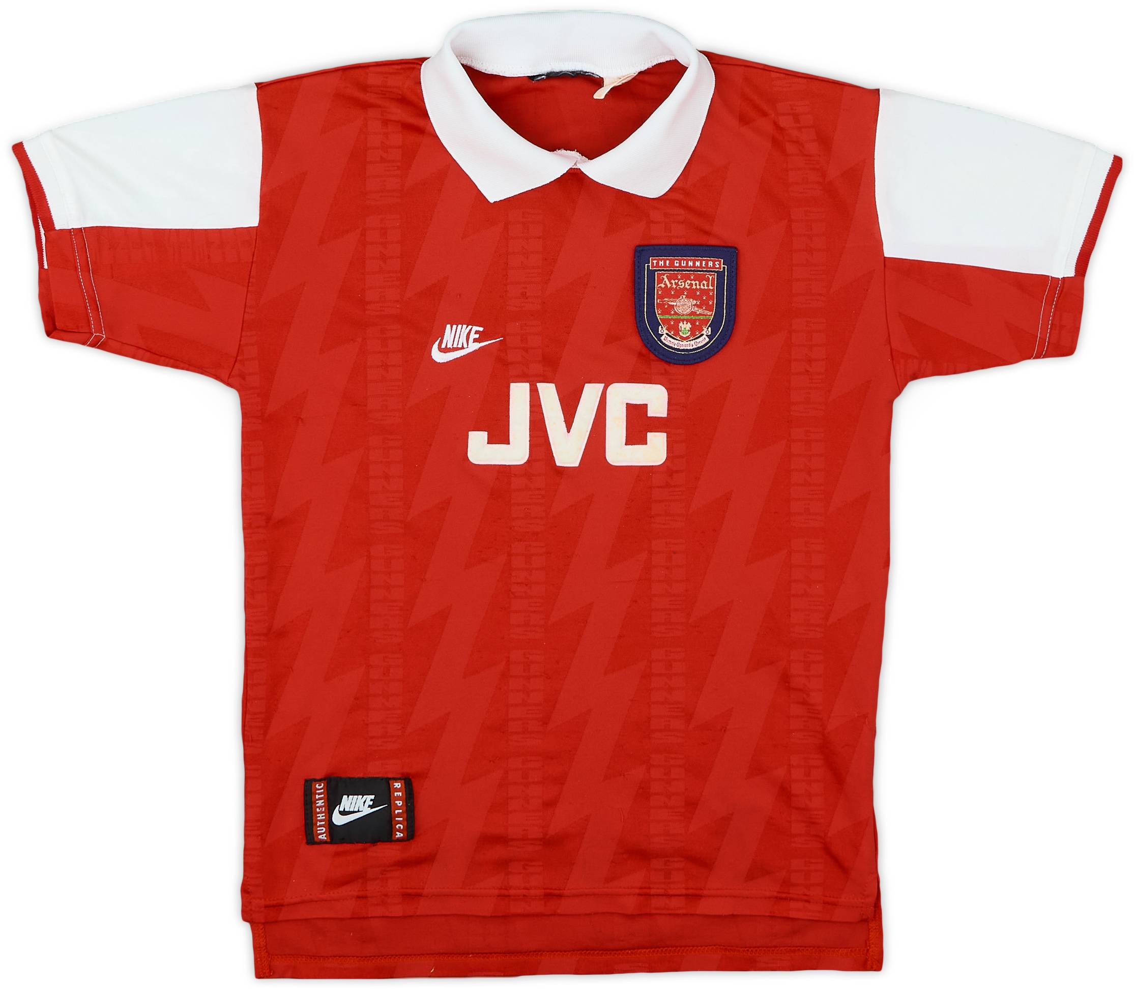 1994-96 Arsenal Home Shirt - 6/10 - (M.Boys)