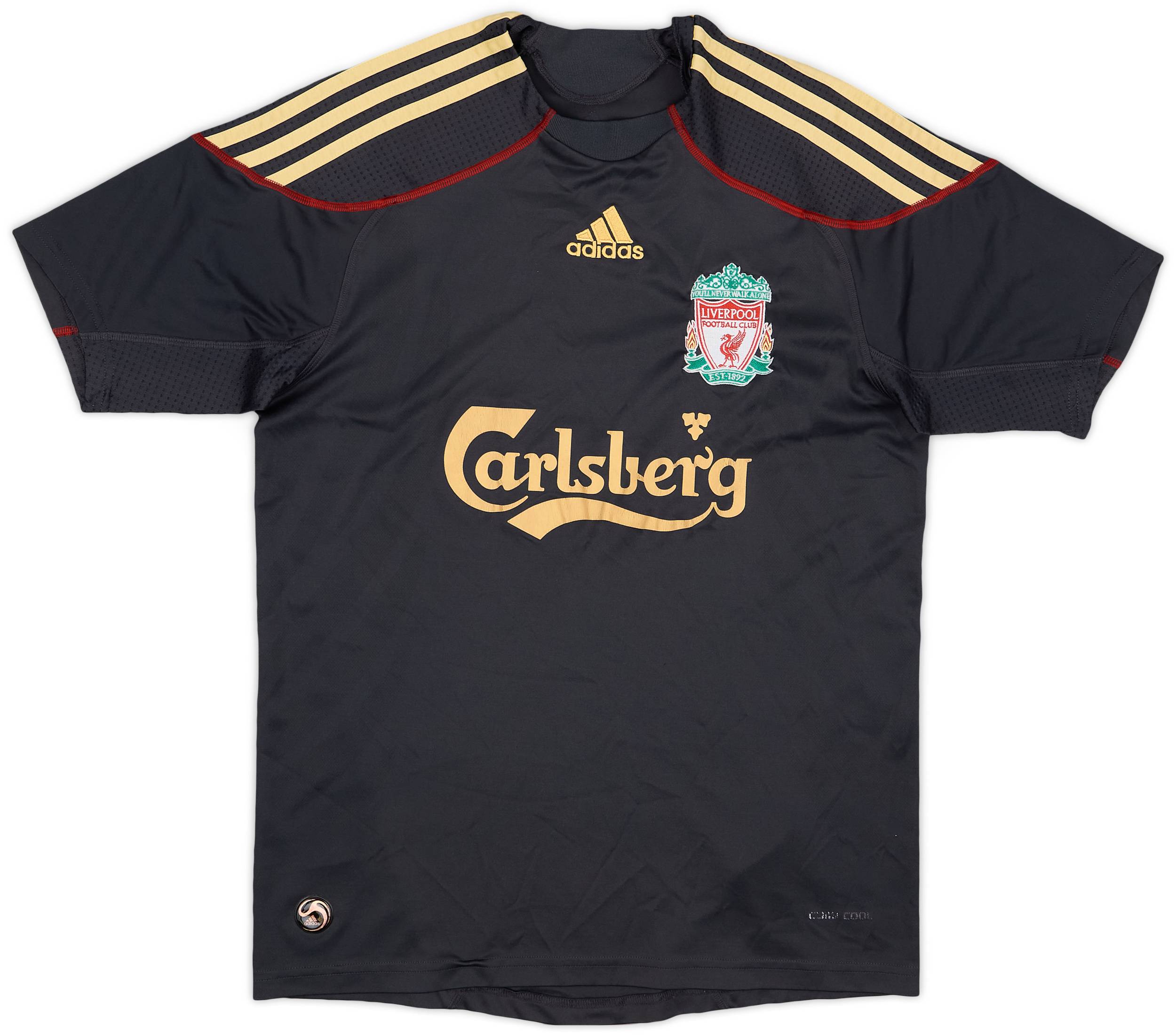 2009-10 Liverpool Away Shirt - 6/10 - (L.Boys)