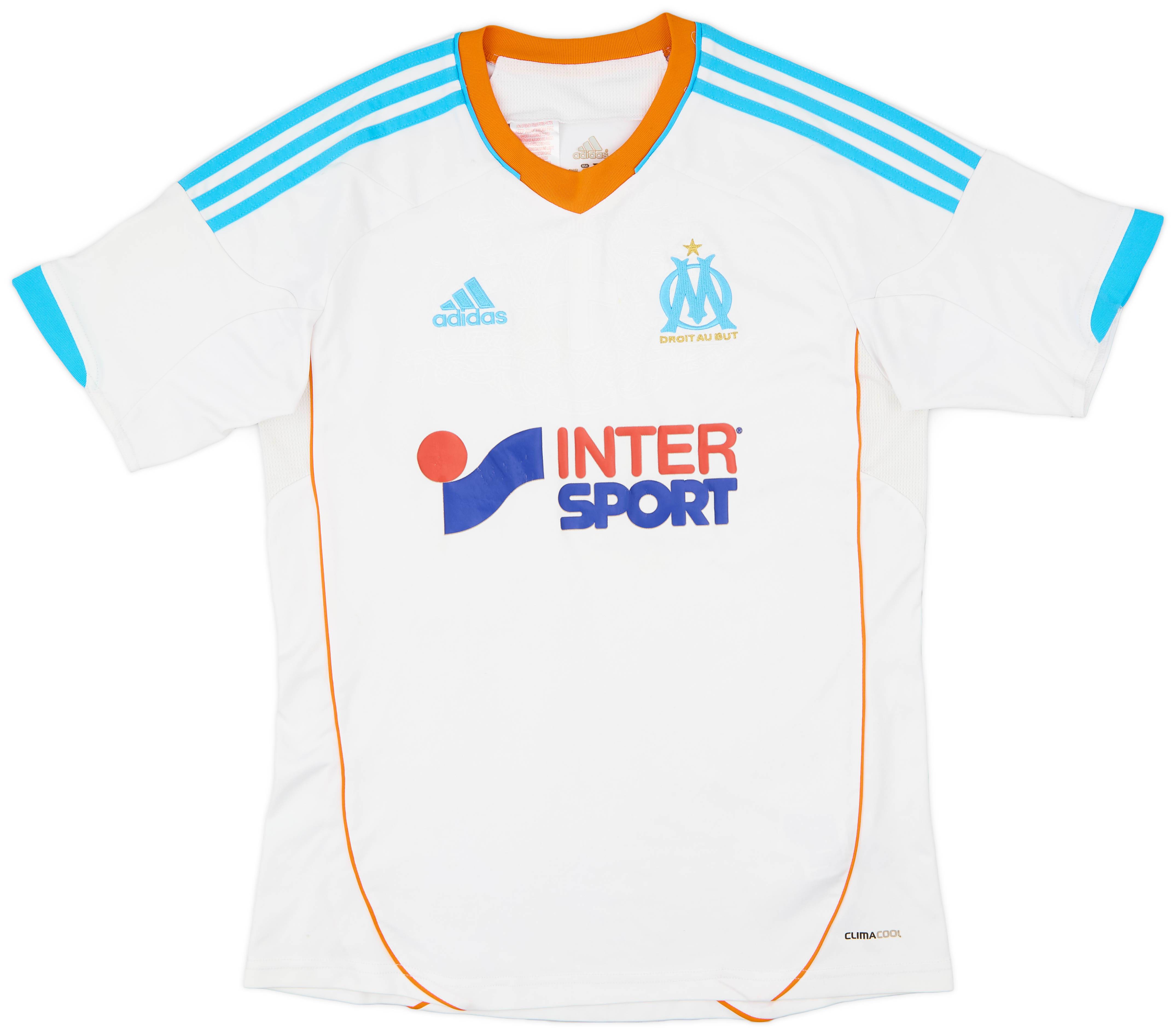 2012-13 Olympique Marseille Home Shirt - 5/10 - (XL.Boys)