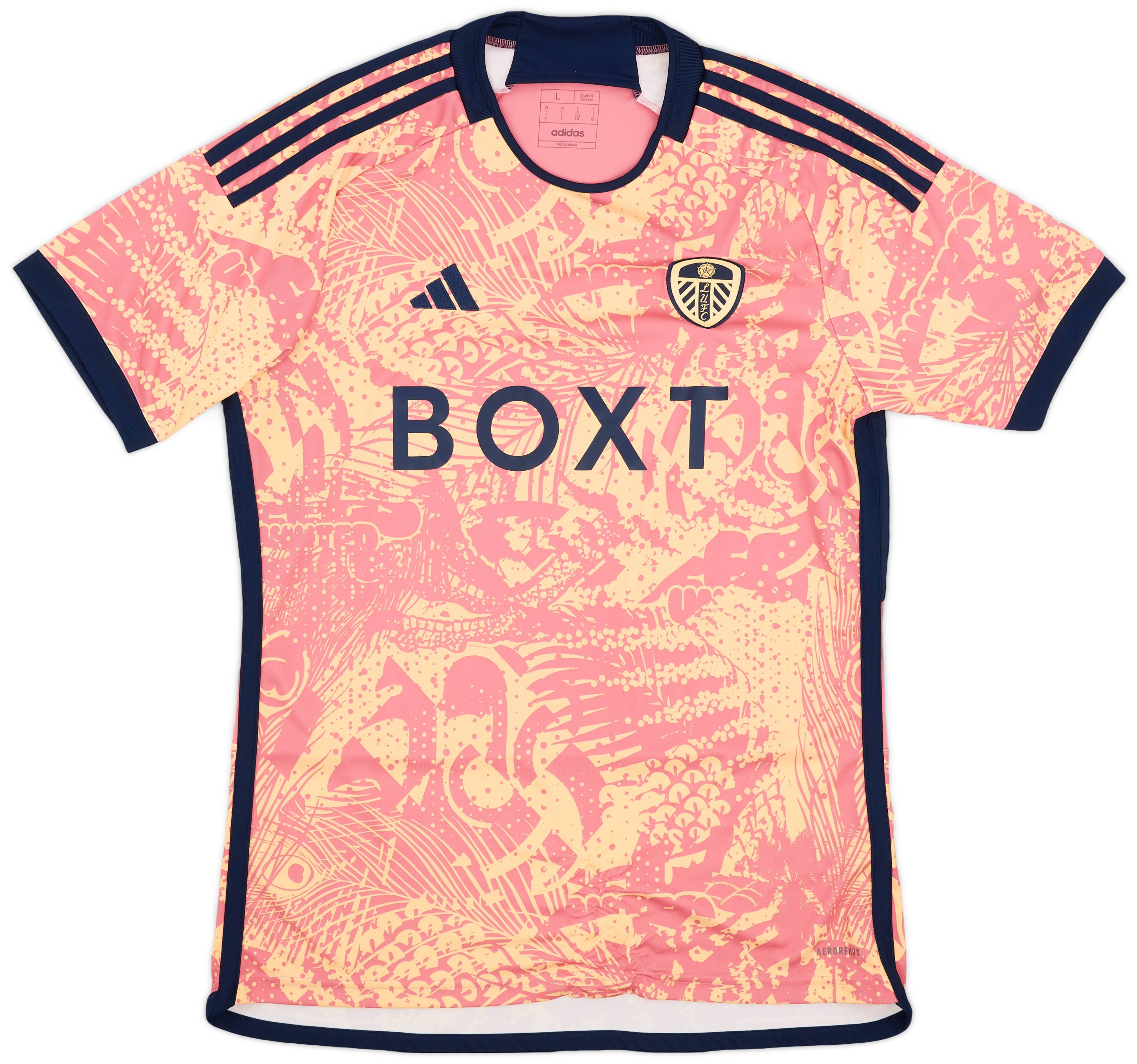 2023-24 Leeds United Third Shirt - 10/10 - (L)