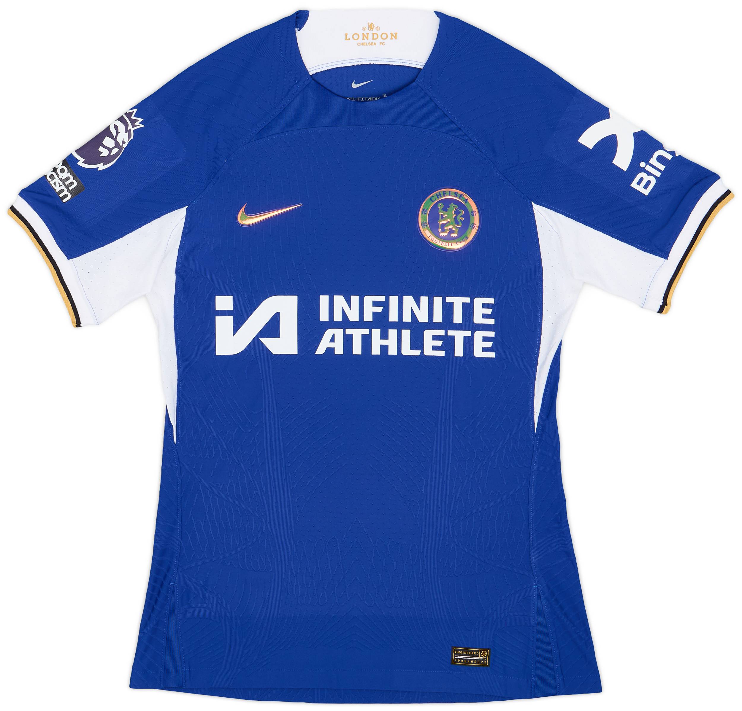 2023-24 Chelsea Match Issue Home Shirt Palmer #20