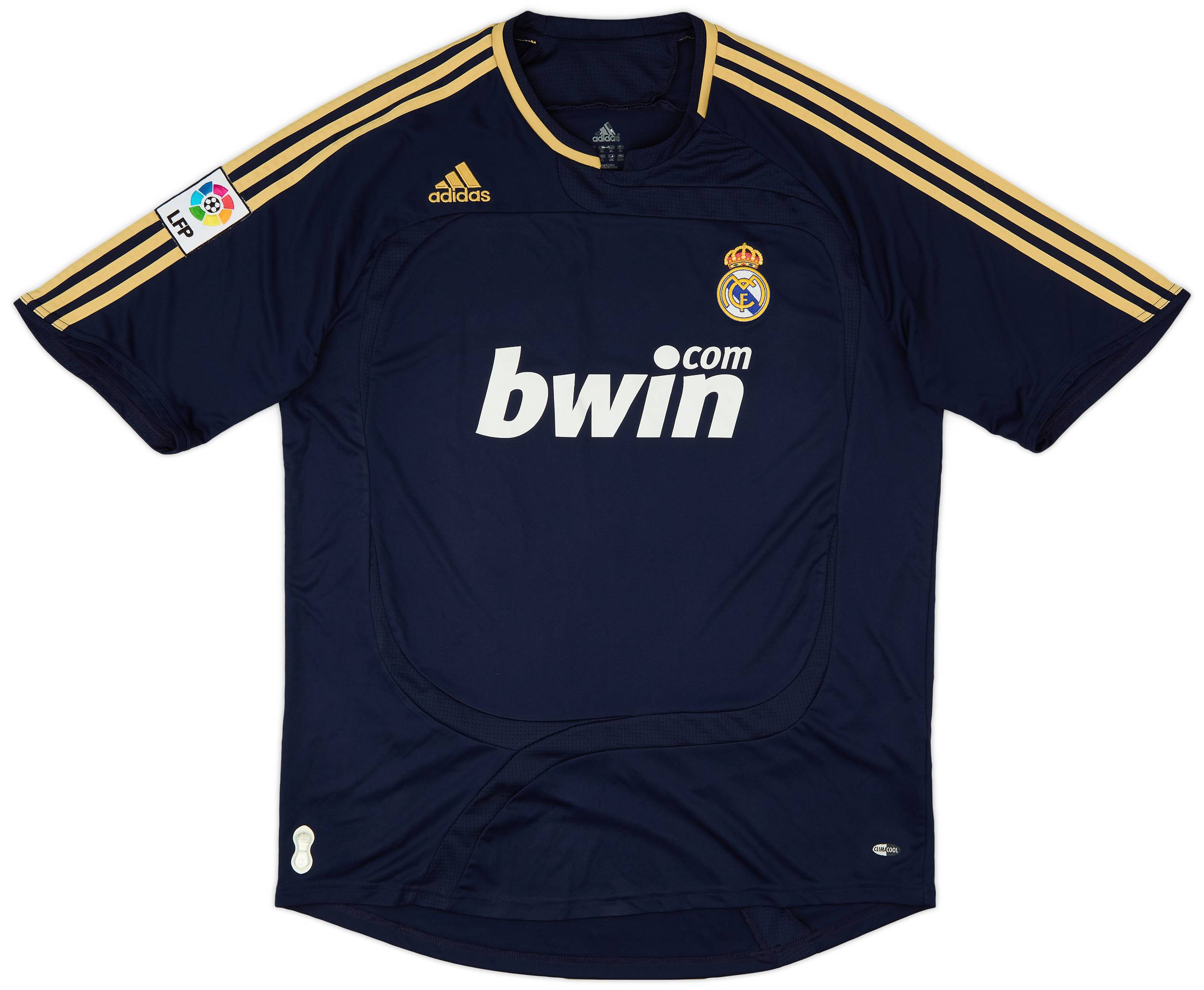 2007-08 Real Madrid Away Shirt - 8/10 - (XL)