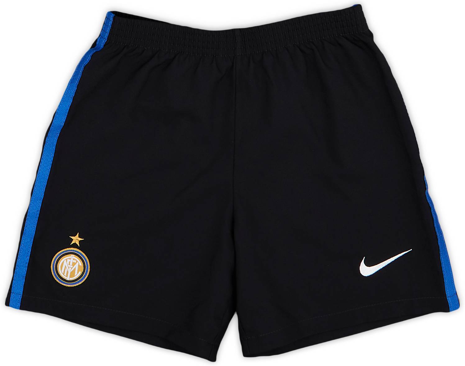 2011-12 Inter Milan Home Shorts - 9/10 - (5-6 Years)