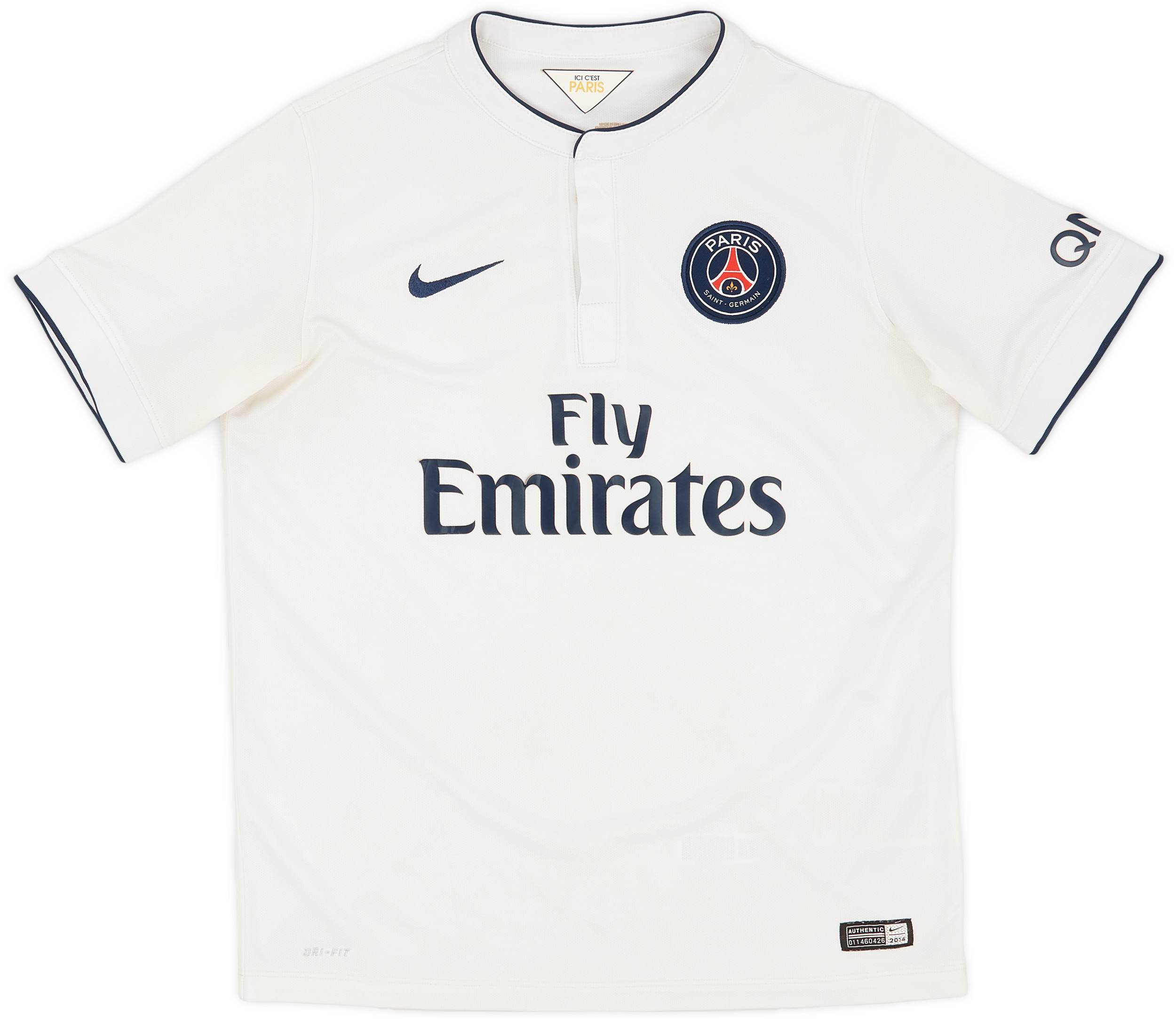 2014-15 Paris Saint-Germain Away Shirt - 7/10 - (XL.Boys)