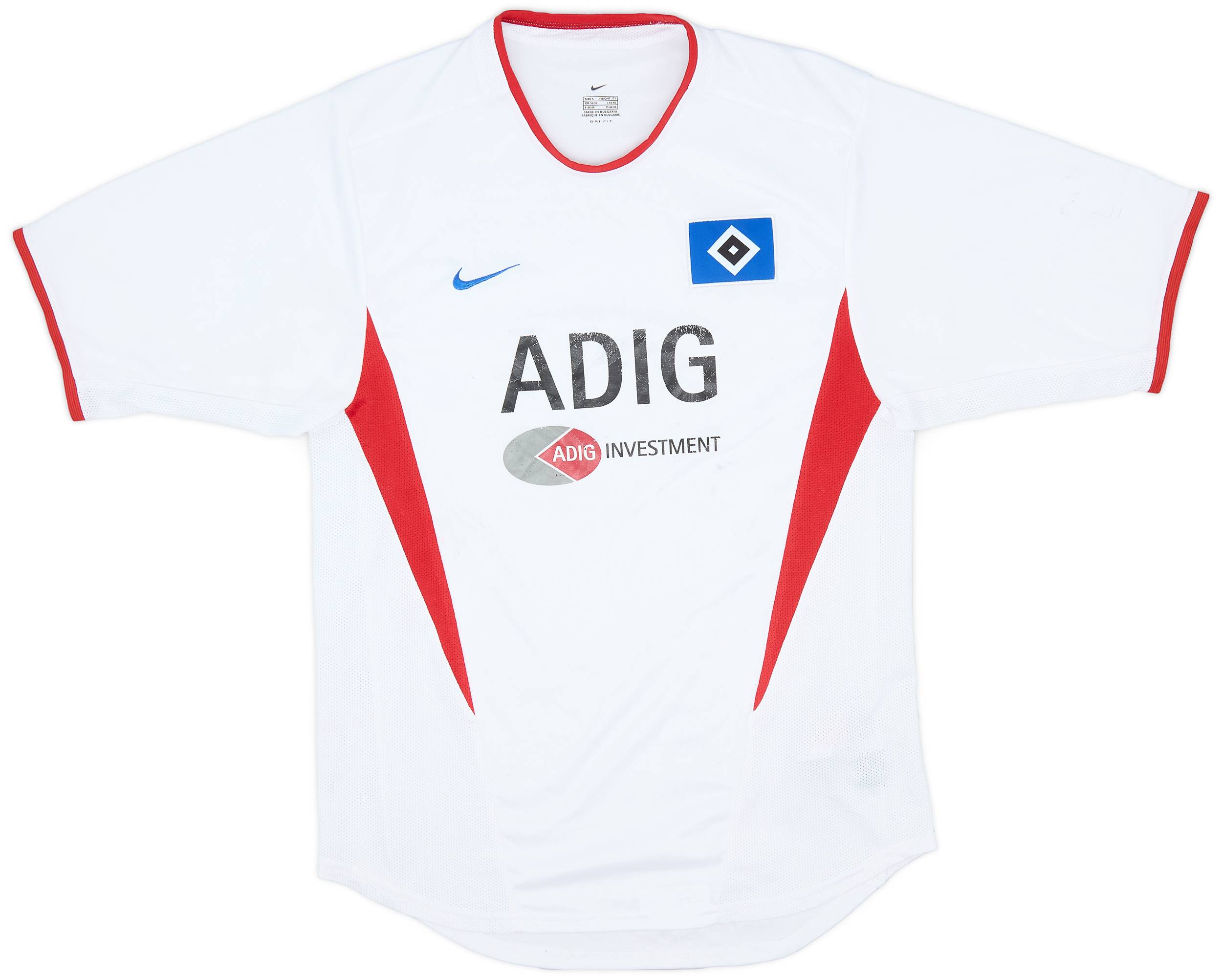 2003-04 Hamburg Home Shirt - 5/10 - (S)