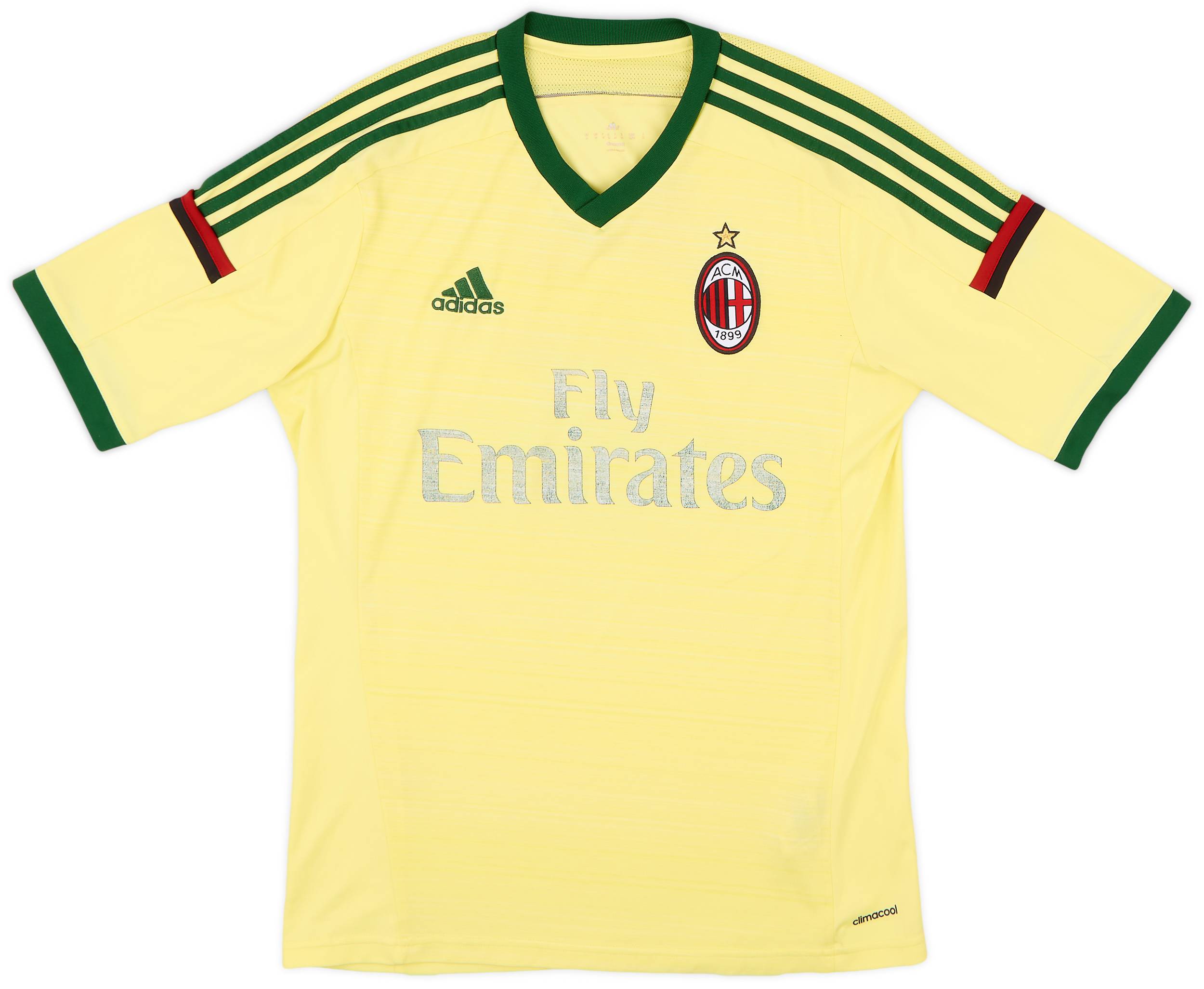 2014-15 AC Milan Third Shirt - 5/10 - (M)