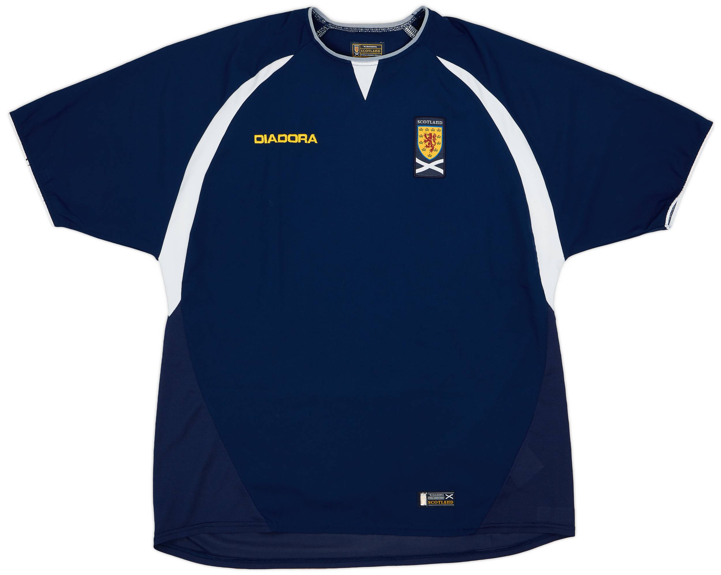 2003-05 Scotland Home Shirt - 7/10 - (L)
