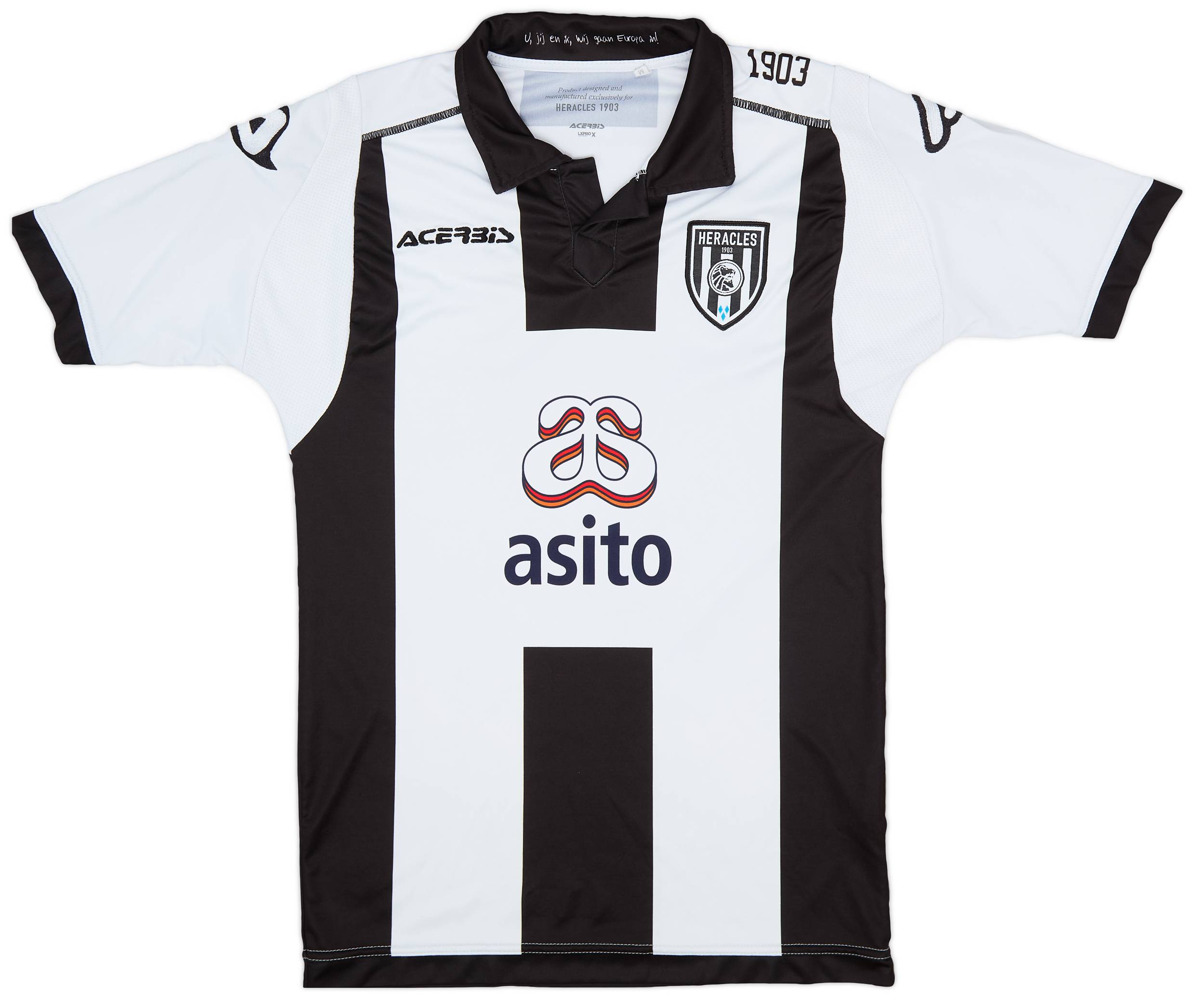 2016-17 Heracles Almelo Home Shirt - 9/10 - (M)