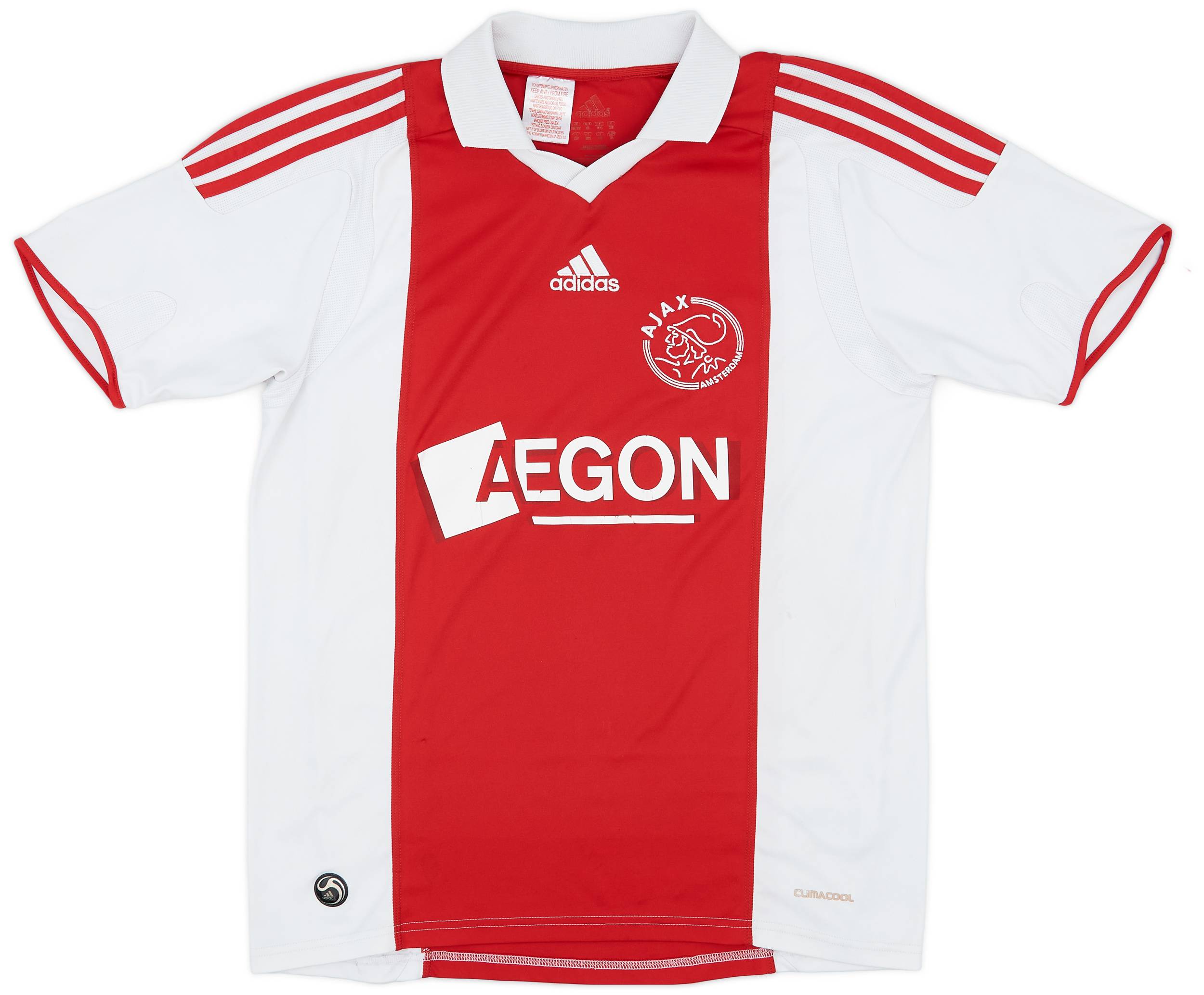 2009-10 Ajax Home Shirt - 6/10 - (XL.Boys)