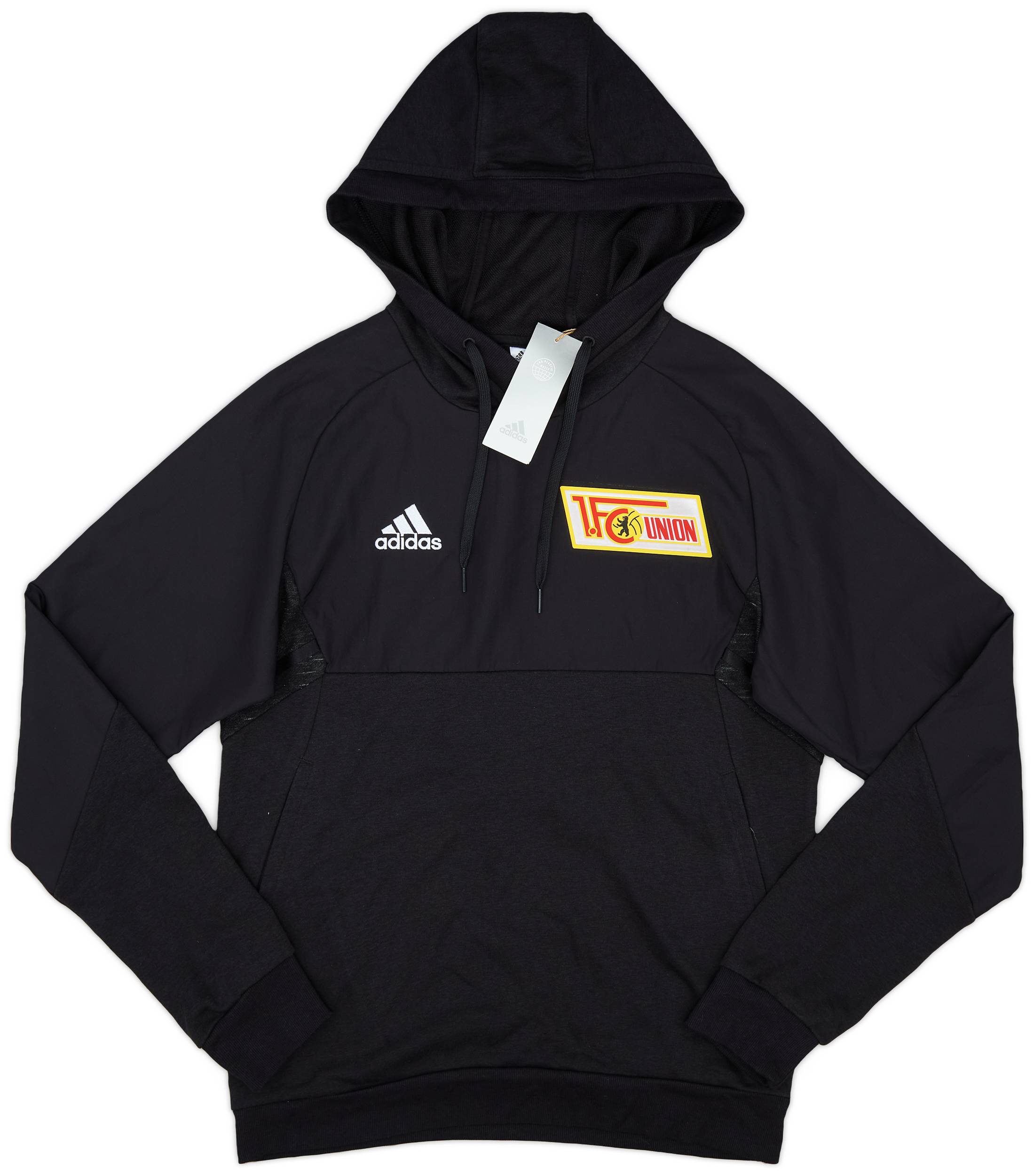 2021-22 Union Berlin adidas Hooded Top (S)