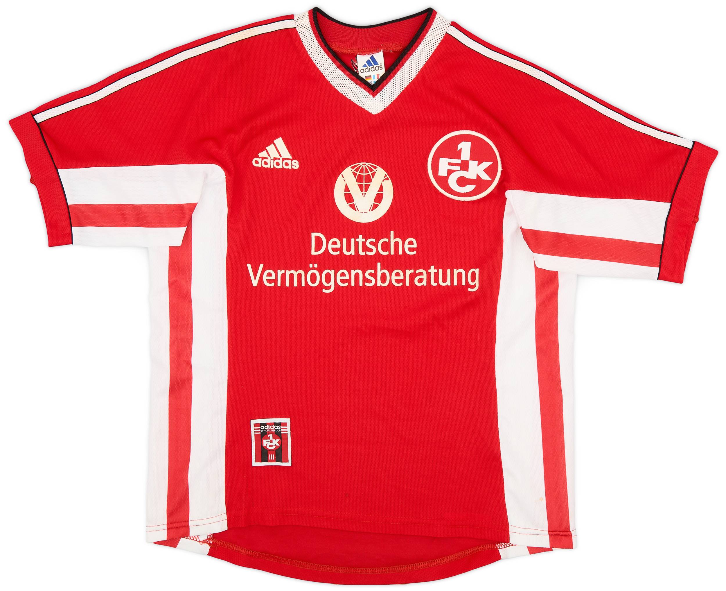 1998-99 Kaiserslautern Home Shirt - 8/10 - (L.Boys)