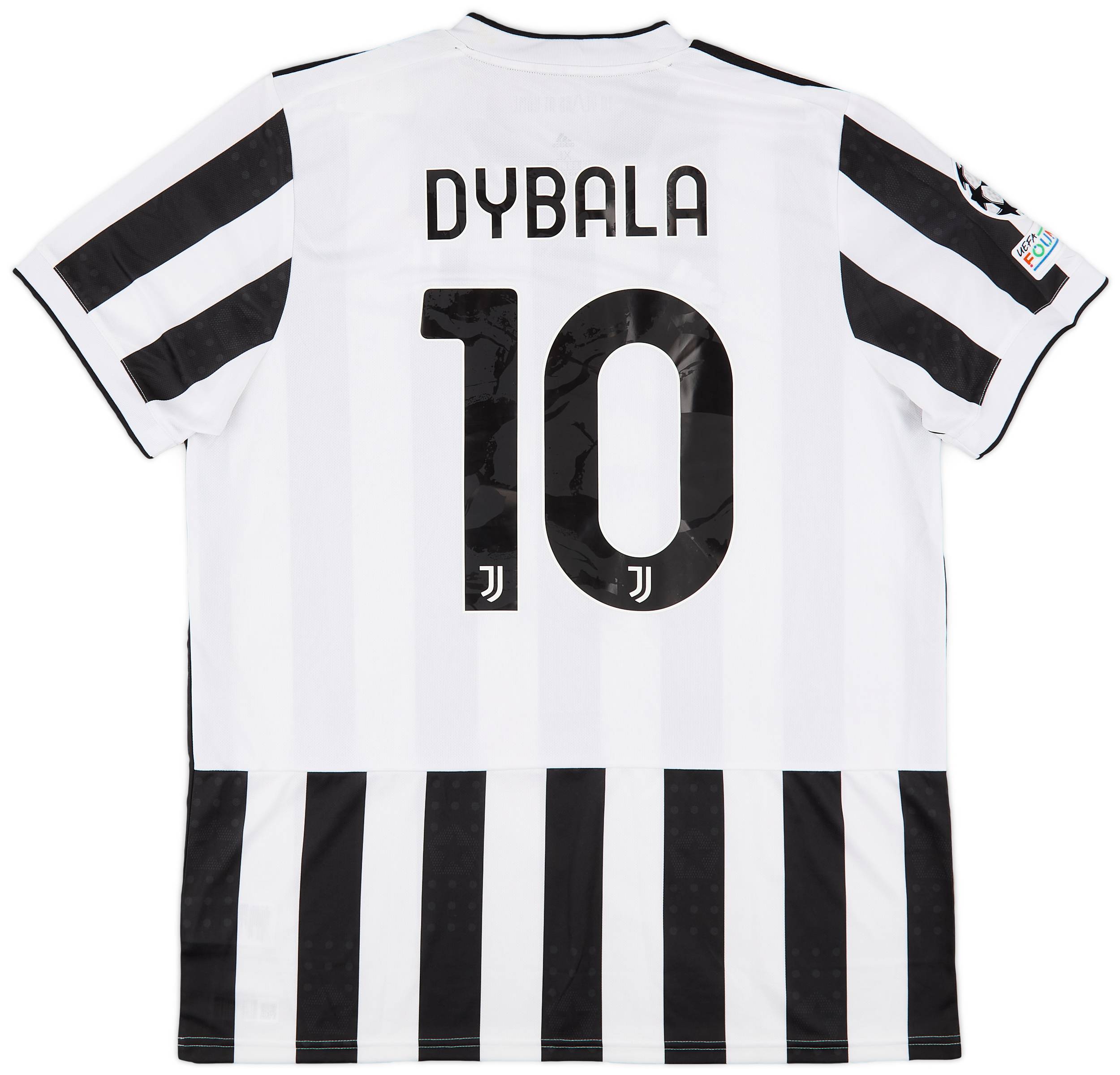2021 22 Juventus Home Shirt Dybala 10 XL