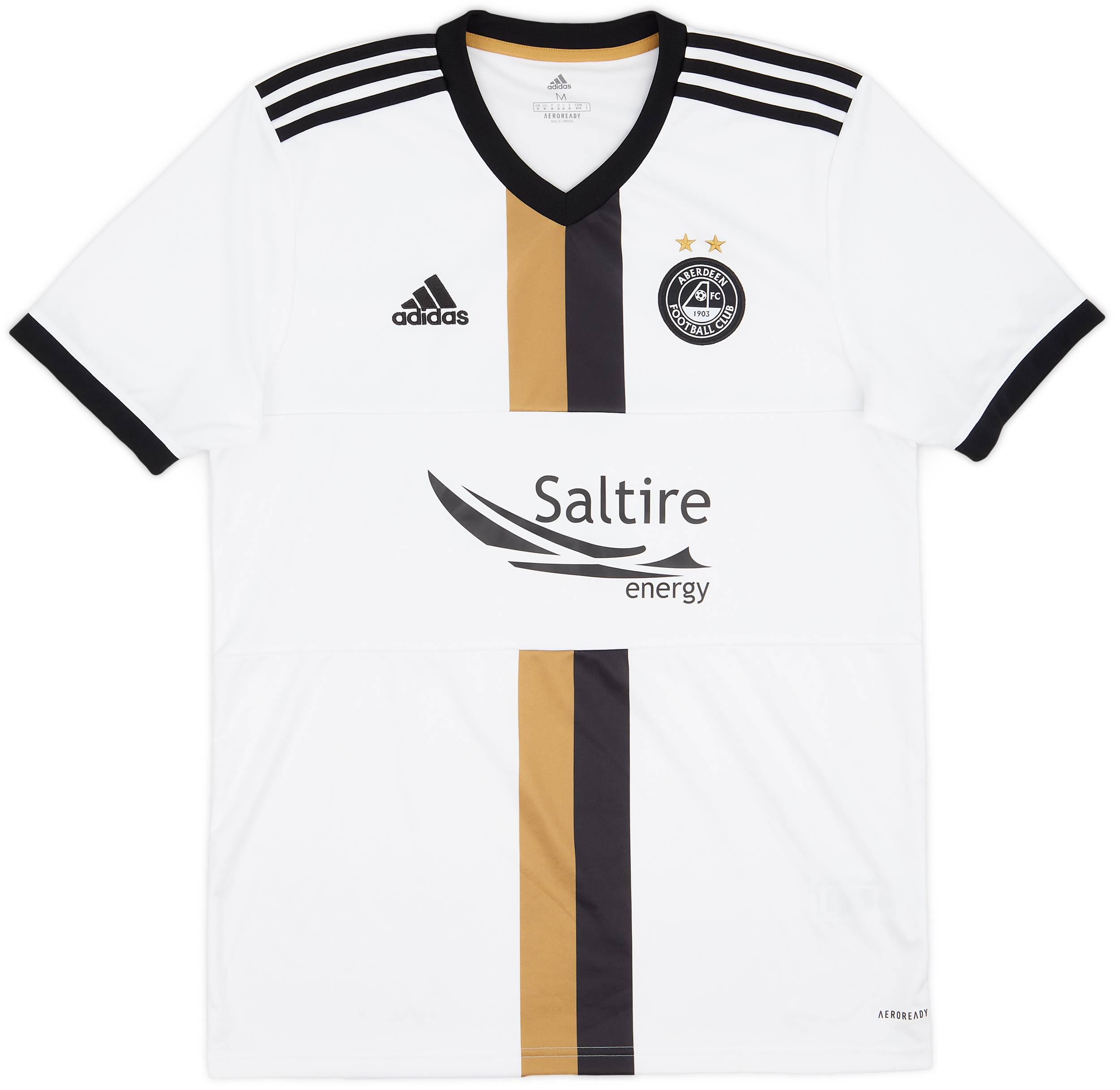 2020-21 Aberdeen Away Shirt - 9/10 - (M)