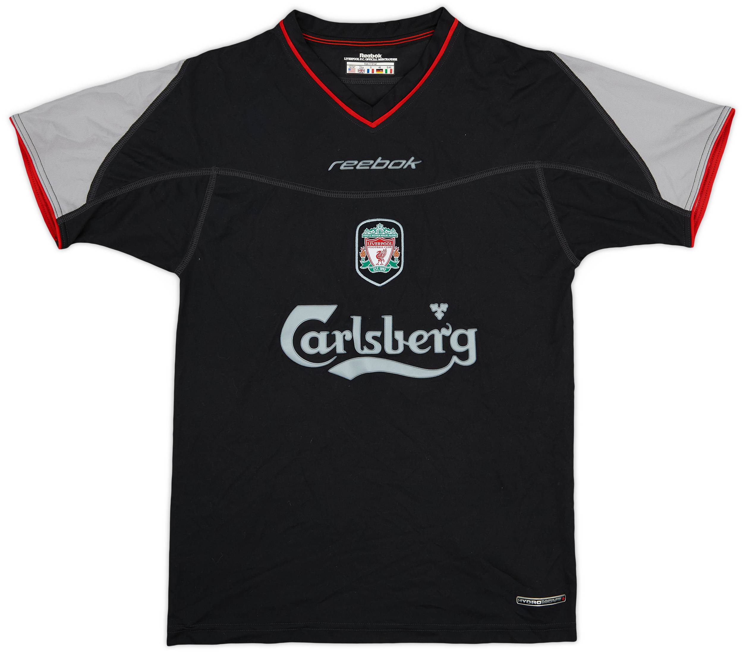 2002-04 Liverpool Away Shirt - 8/10 - (Y)