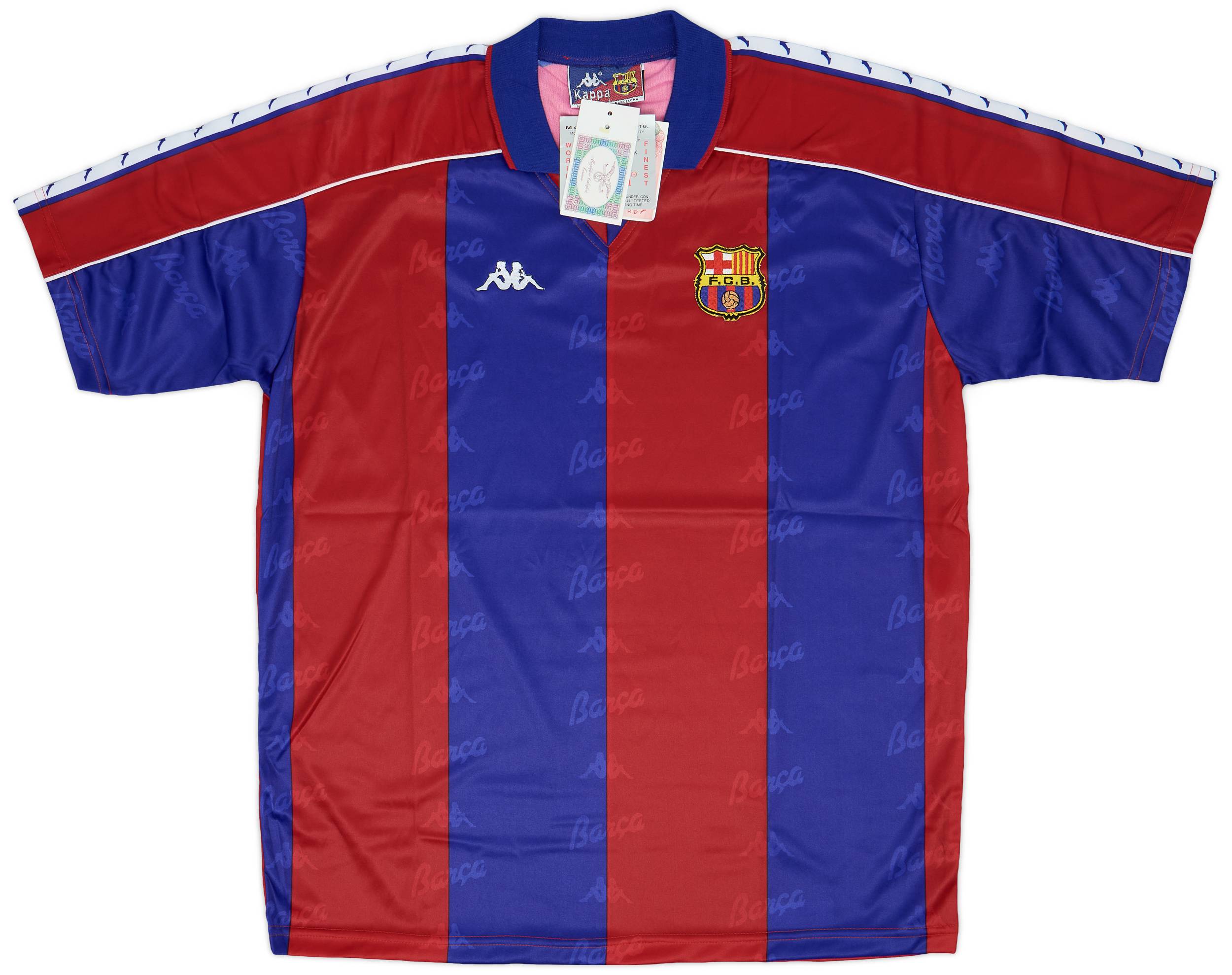 1992-95 Barcelona Home Shirt (XL)