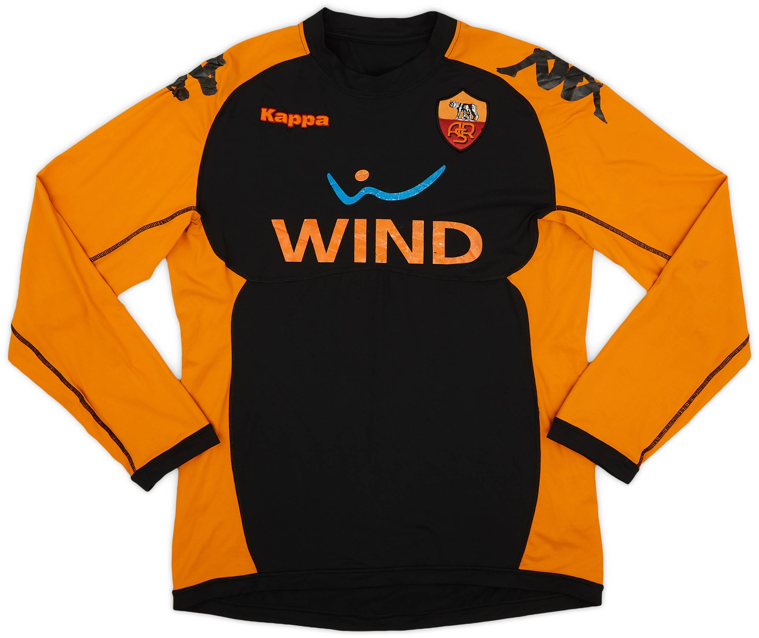 2010-11 Roma Third L/S Shirt - 4/10 - (3XL)