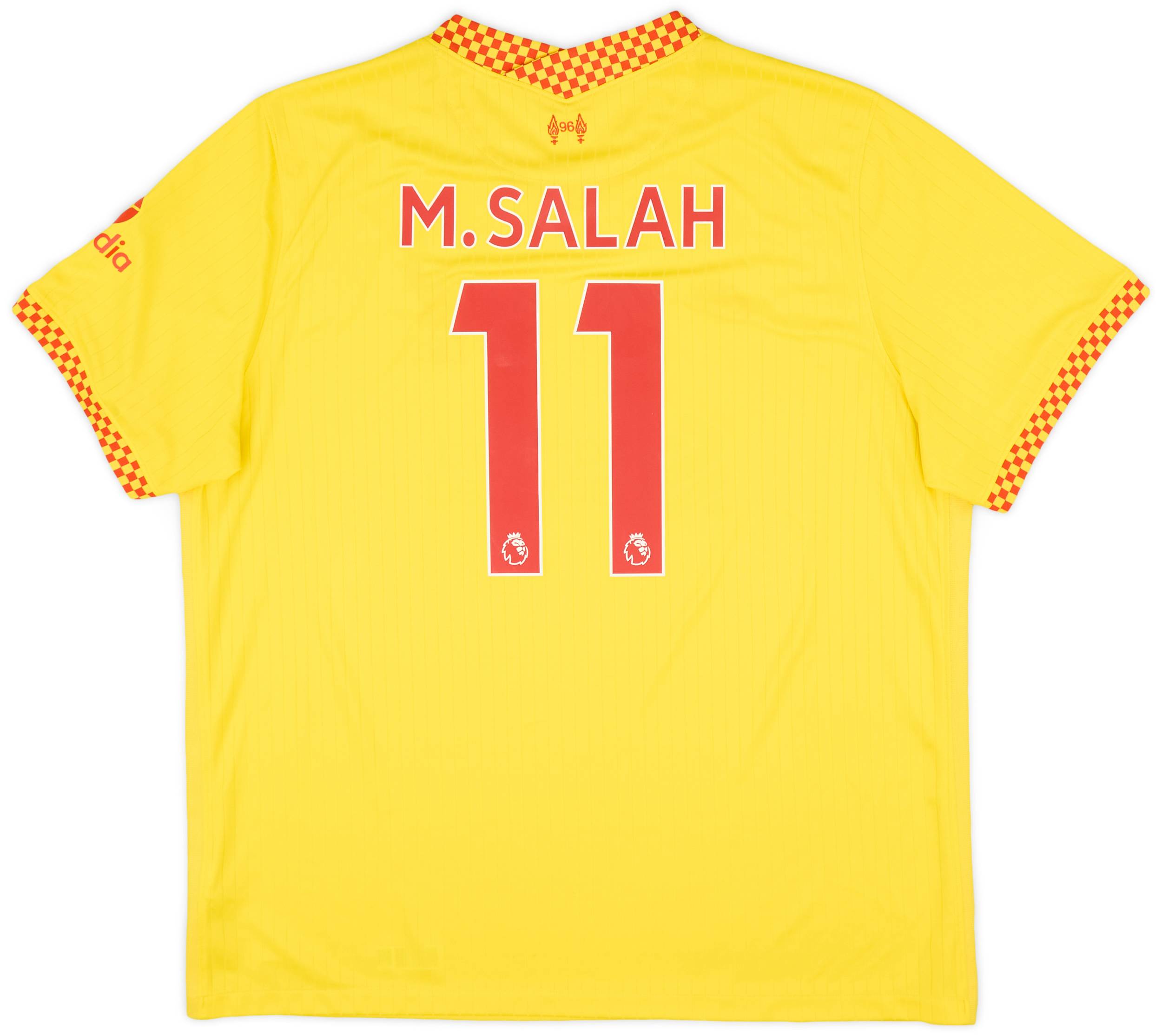 2021-22 Liverpool Third Shirt M.Salah #11 - 8/10 - (XXL)