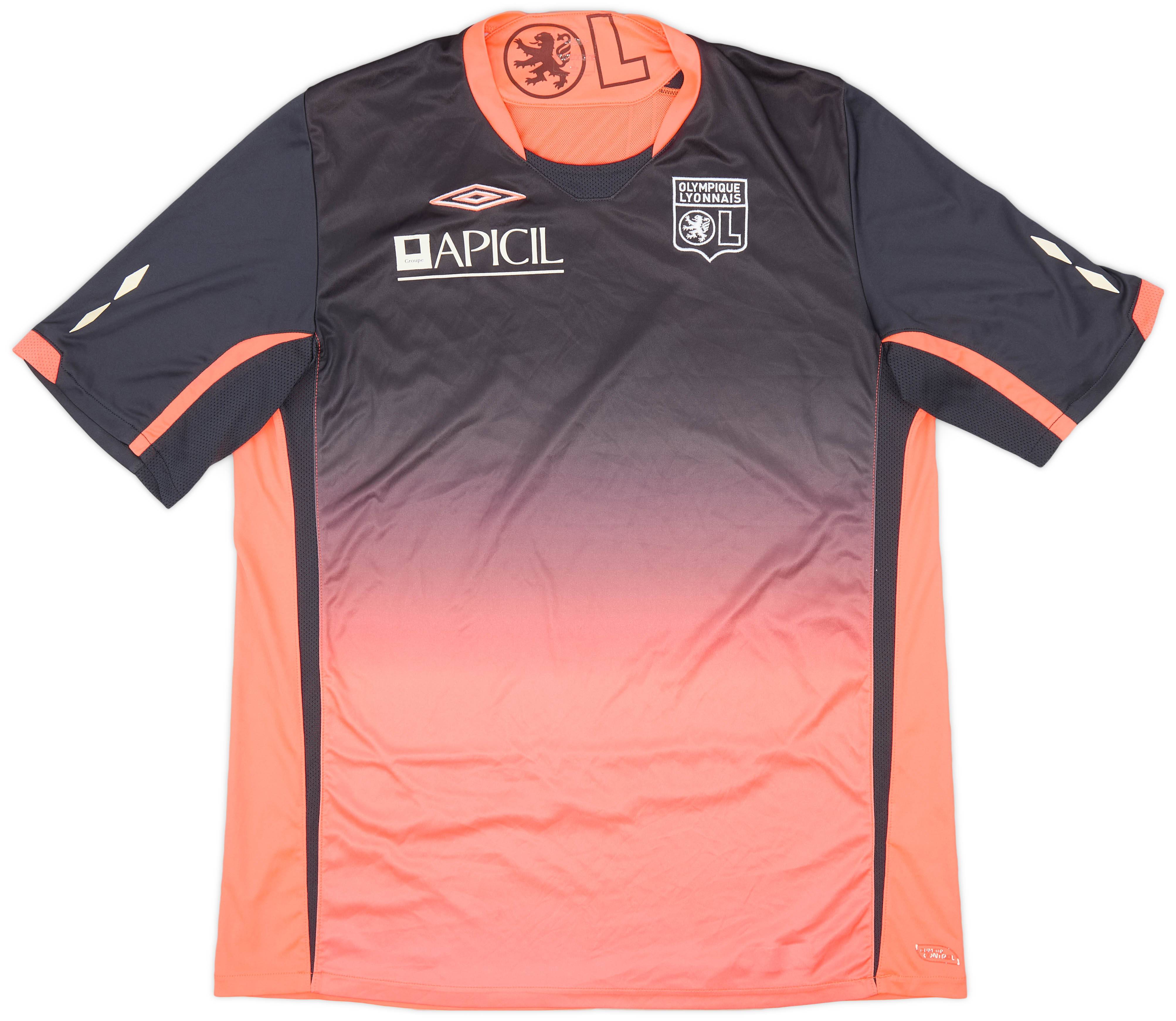 2009-10 Lyon Away Shirt - 7/10 - (L)
