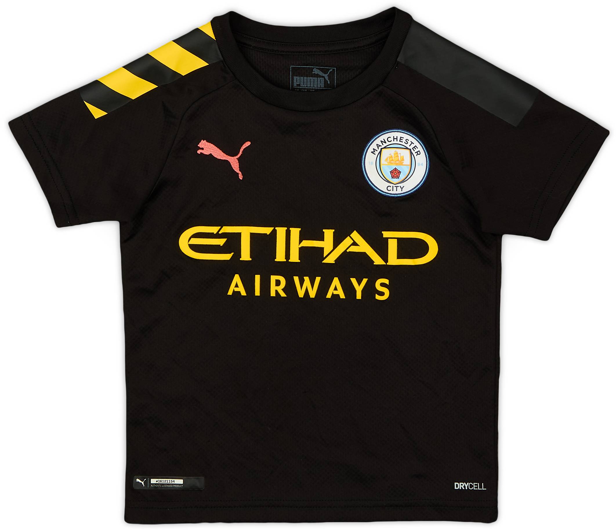 2019-20 Manchester City Away Shirt - 8/10 - (3-4 Years)