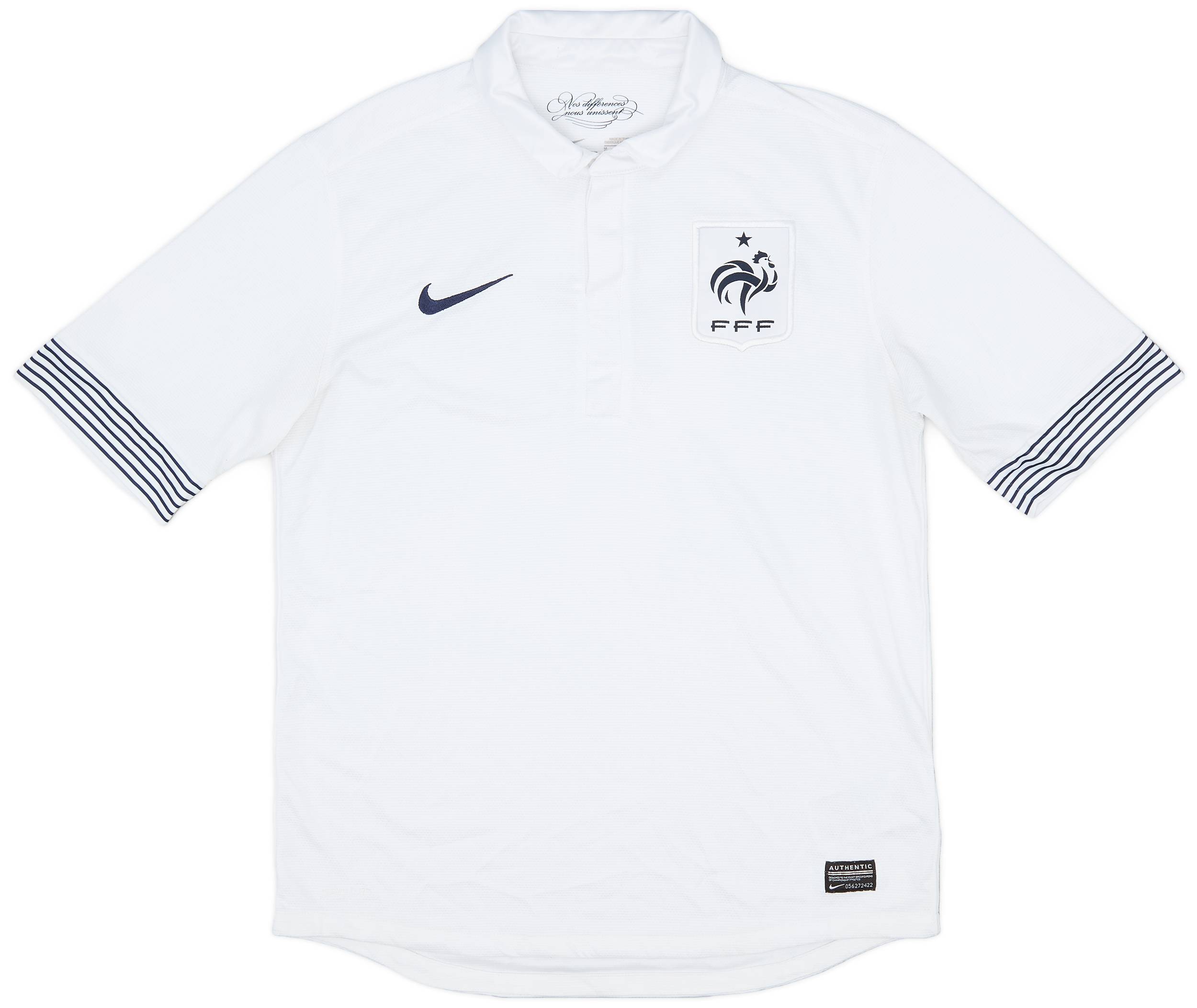 2012-13 France Away Shirt - 8/10 - (M)