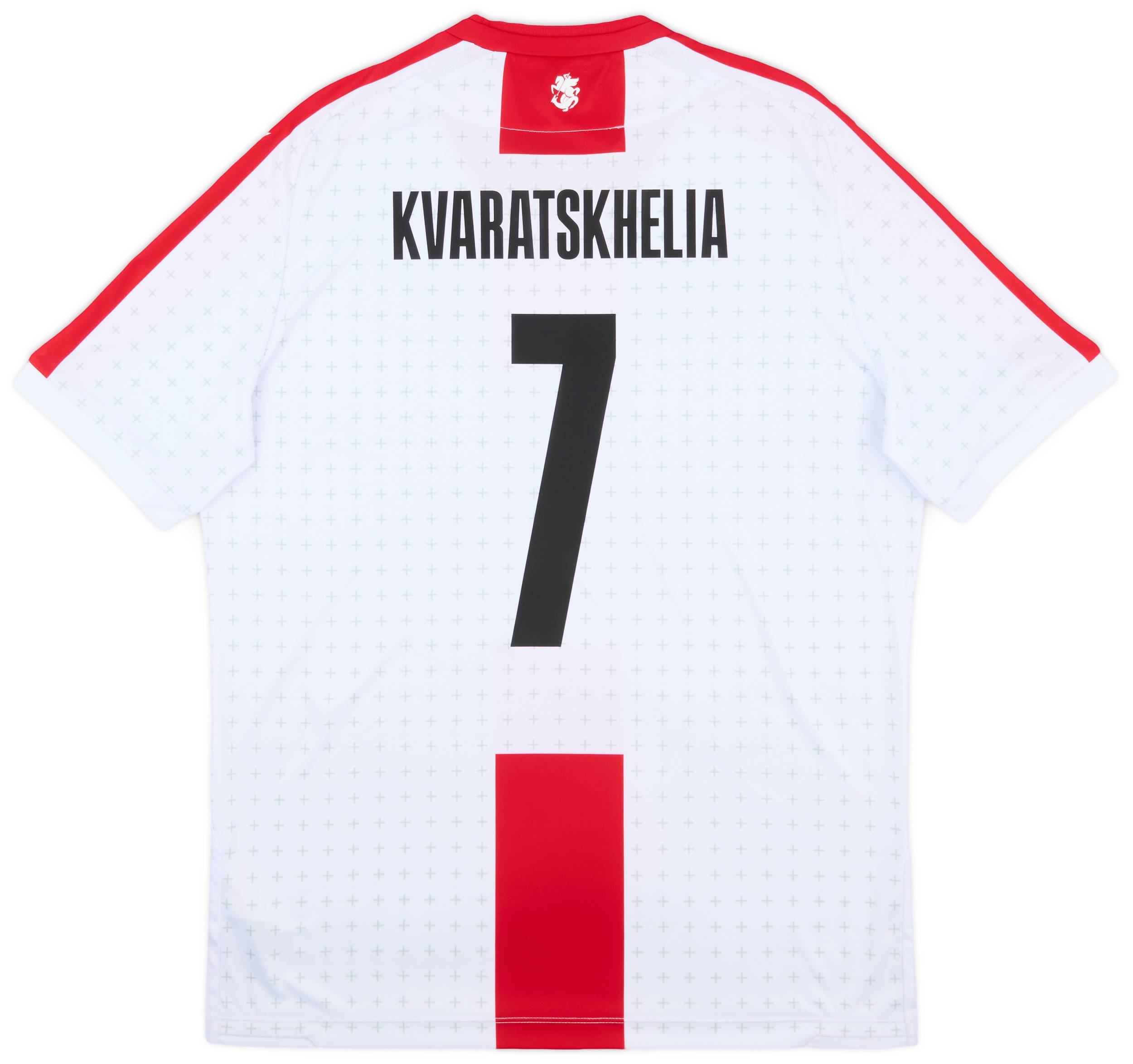2023-24 Georgia Home Shirt Kvaratskhelia #7