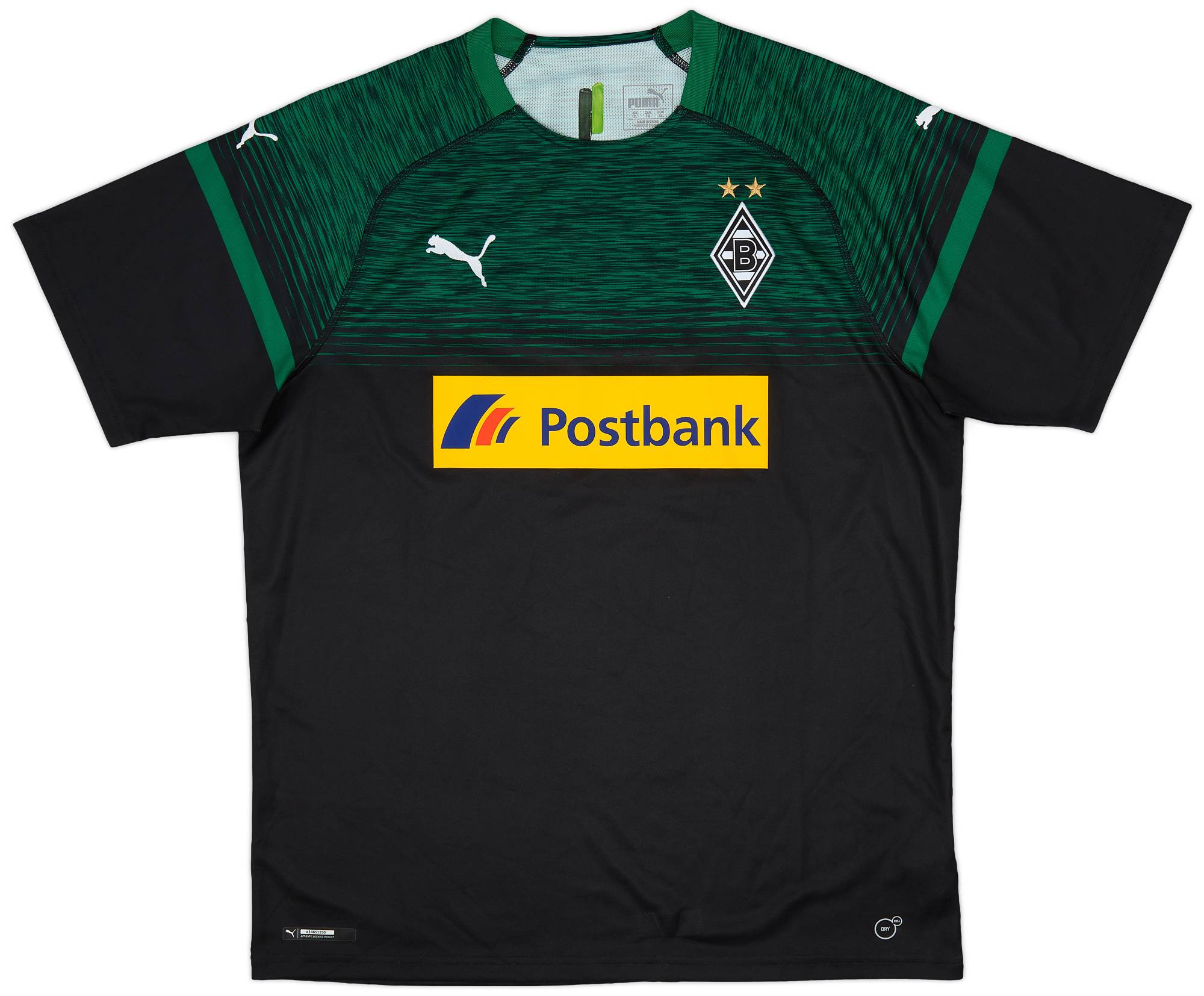 2018-19 Borussia Monchengladbach Away Shirt - 9/10 - (XL)