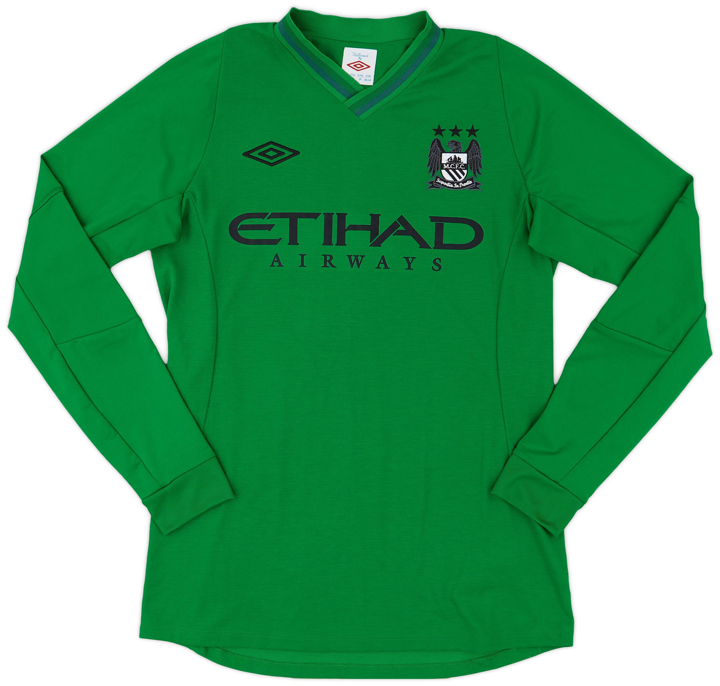 2012-13 Manchester City GK Shirt - 9/10 - (M)