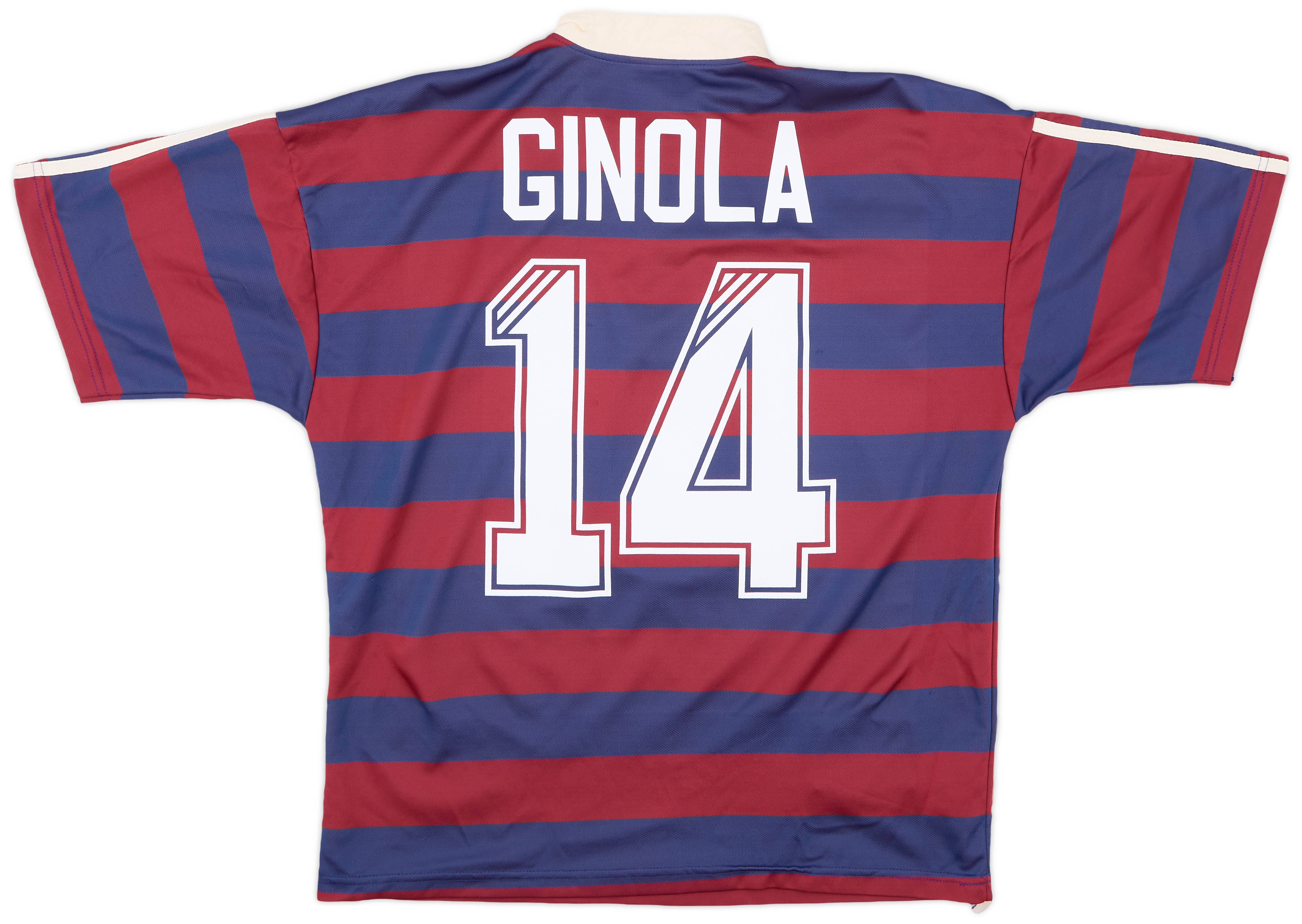1995-96 Newcastle Away Shirt Ginola #14 - 7/10 - (M)