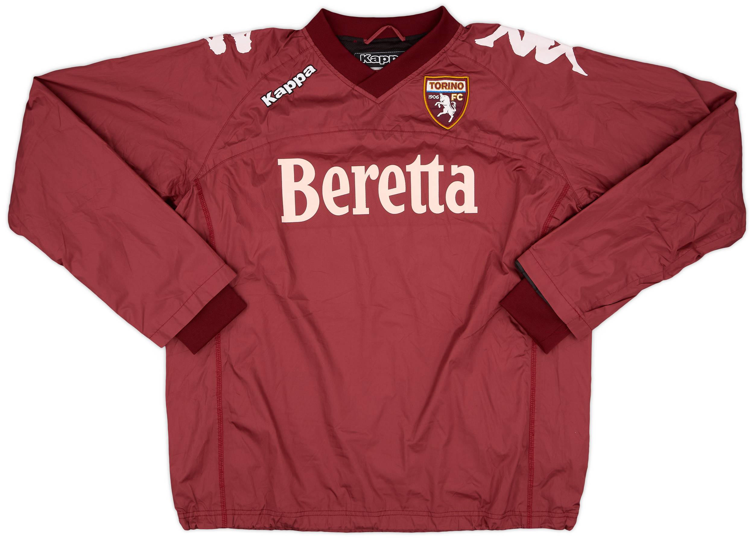 2010-11 Torino Kappa Windbreaker - 7/10 - (M)