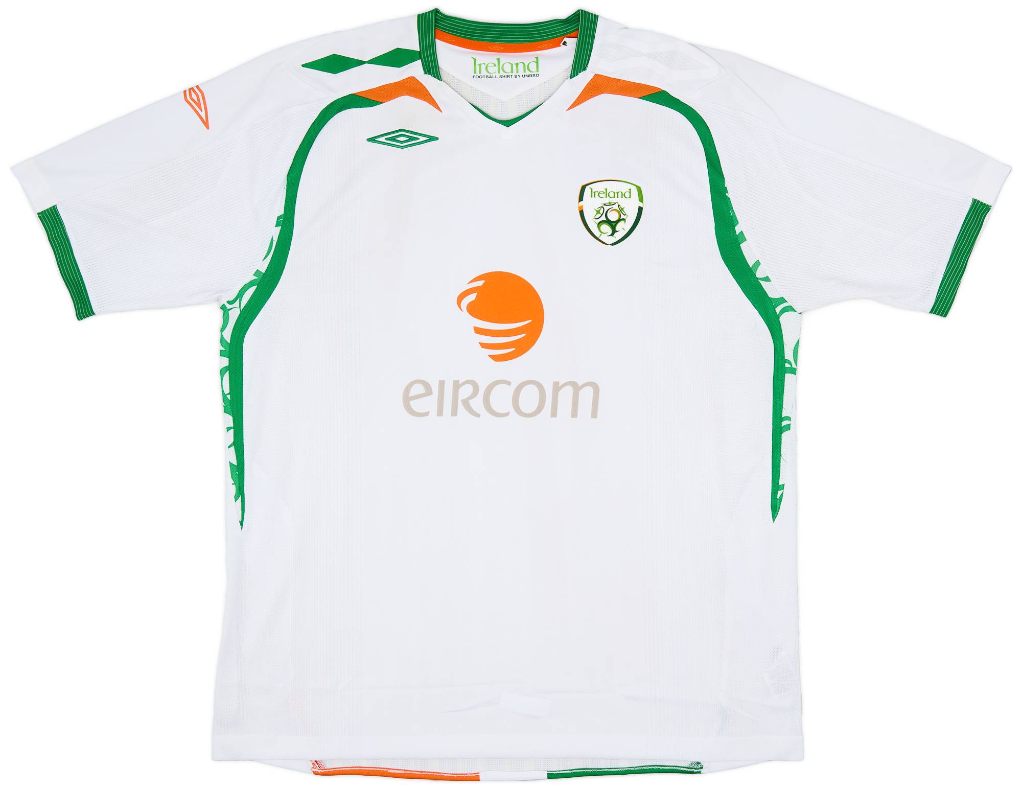2008-10 Ireland Away Shirt - 7/10 - (XXL)