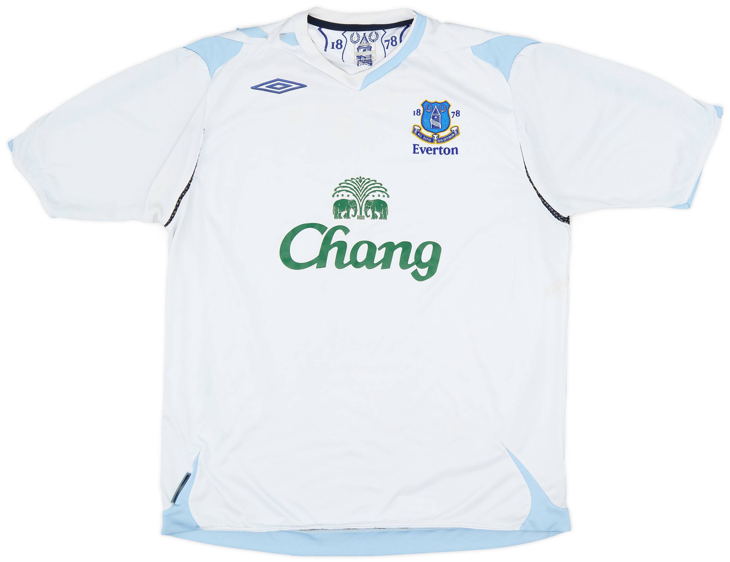 2006-07 Everton Away Shirt - 5/10 - (XL)
