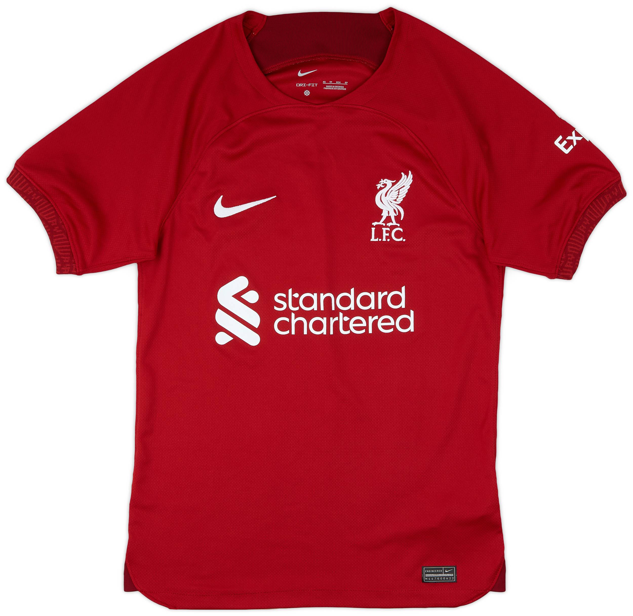 Liverpool shirt xs new arrivals