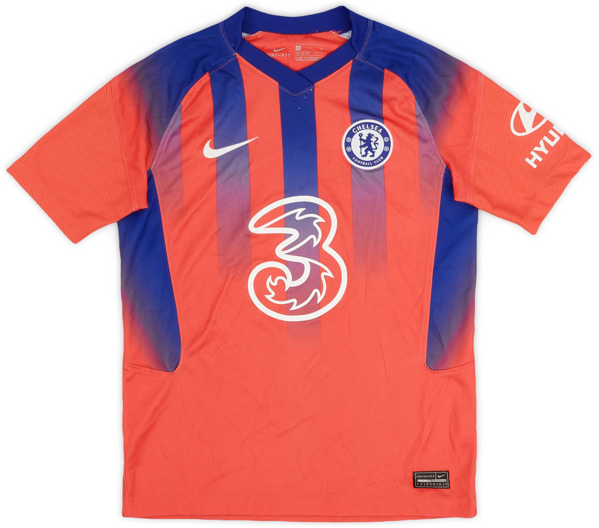 2020-21 Chelsea Third Shirt - 8/10 - (M.Boys)